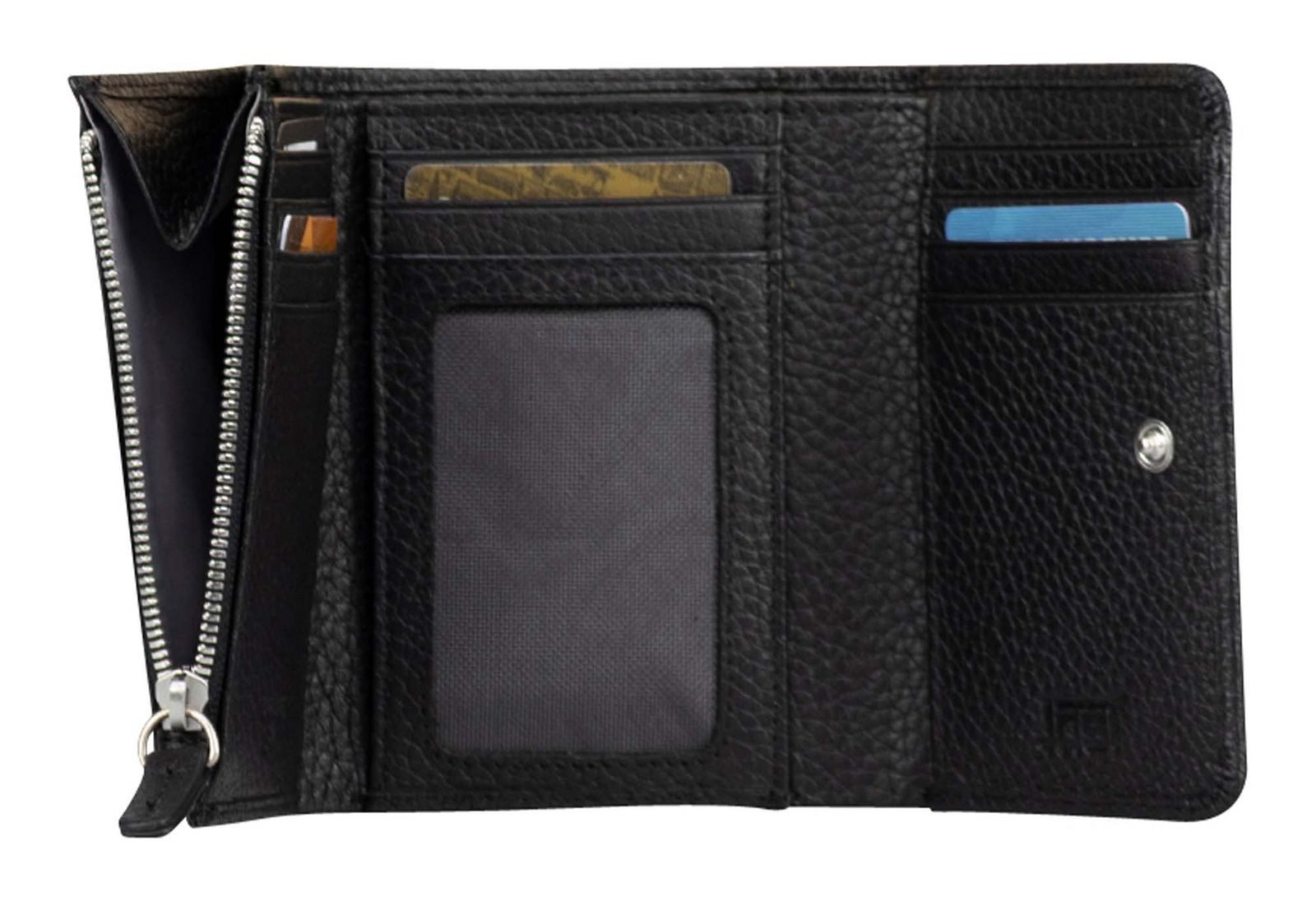 Jost Geldbörse Wallet, aus echtem Rindsleder