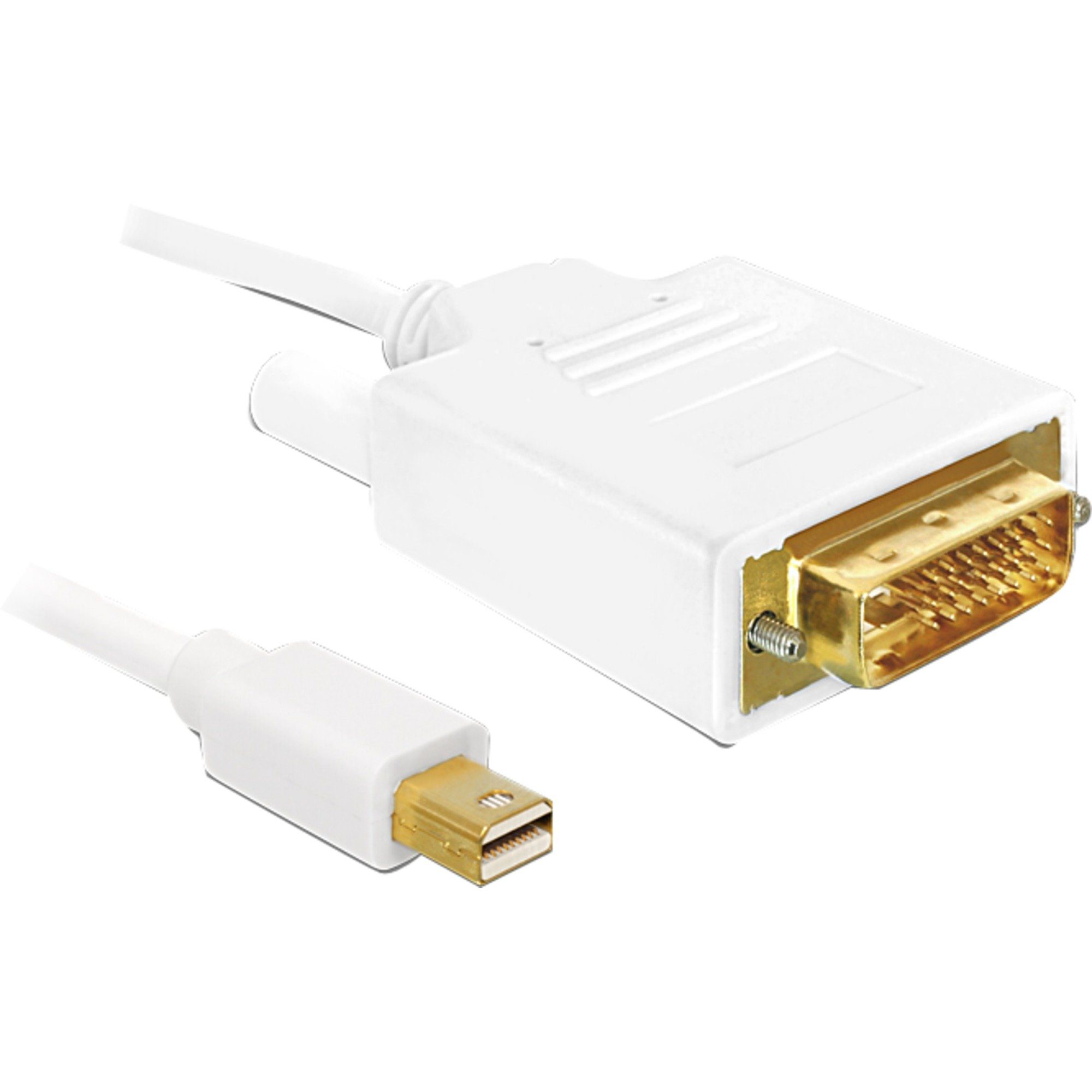 Delock DeLOCK Adapterkabel Mini DisplayPort > DVI 24+1, Video-Kabel