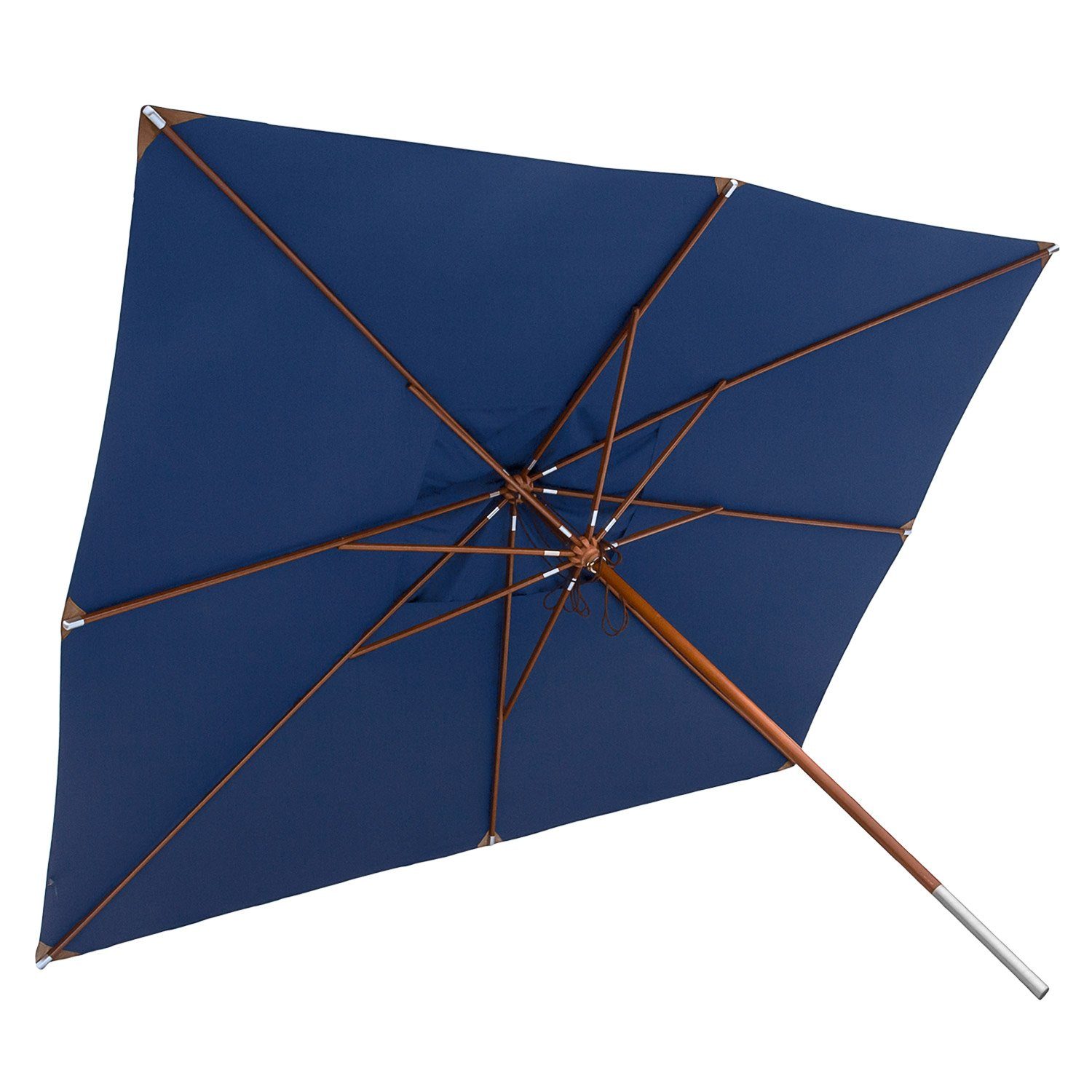 anndora-sonnenschirm Sonnenschirm 3x4 Meter Marktschirm rechteckig, günstig online kaufen