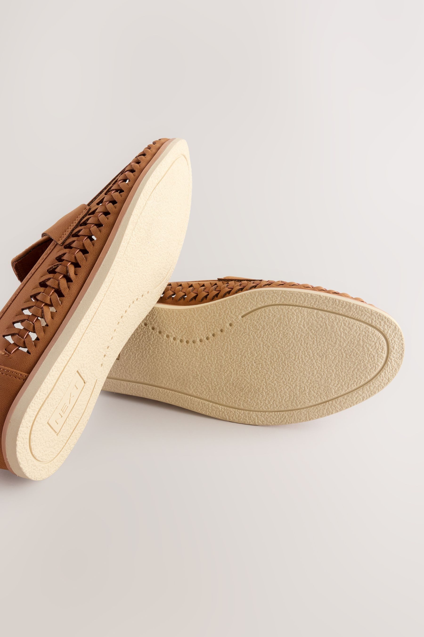 Next Slipper aus Webstoff Loafer (1-tlg)