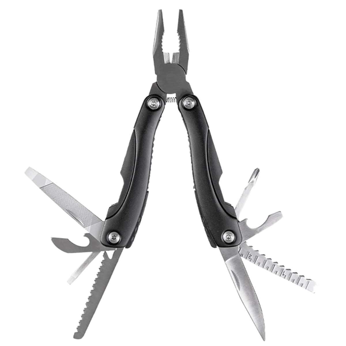 Mil-Tec Taschenmesser Militär Multifunktionswerkzeug Kombi-Tool, Klingenlänge:cm