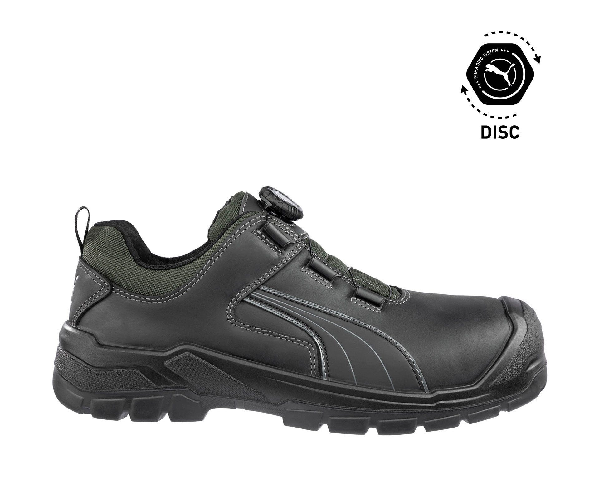 PUMA Safety PUMA SAFETY CASCADES DISC LOW Sicherheitsschuh S3S Sicherheitsschuh Rutschhemmende Laufsohle
