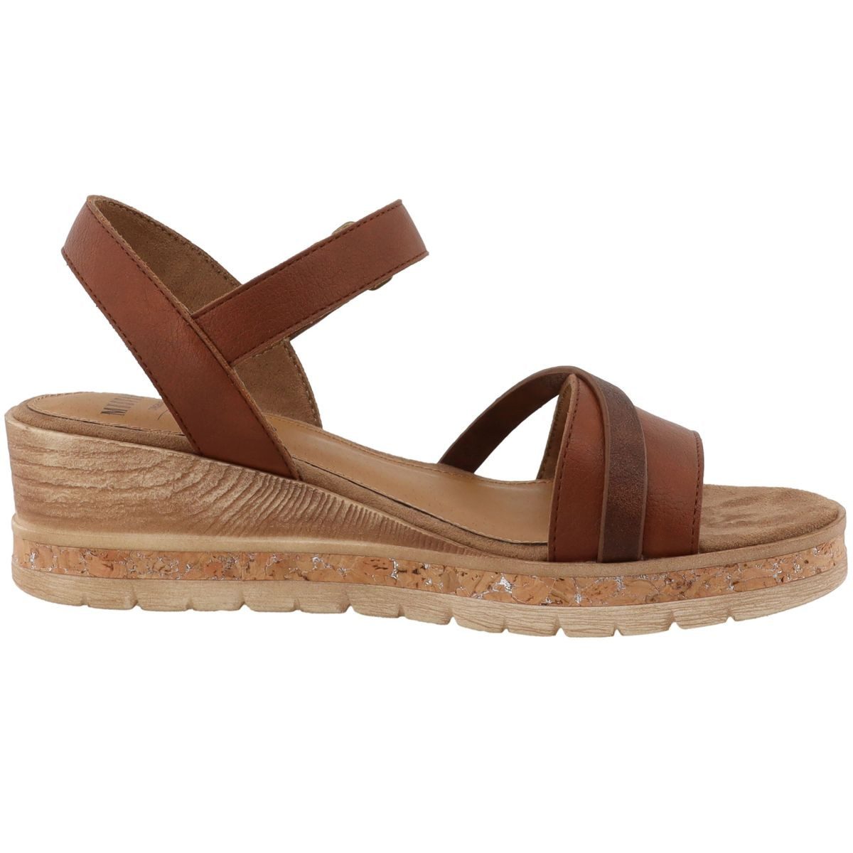 Mustang Shoes 26M0432004-brown Sandale günstig online kaufen