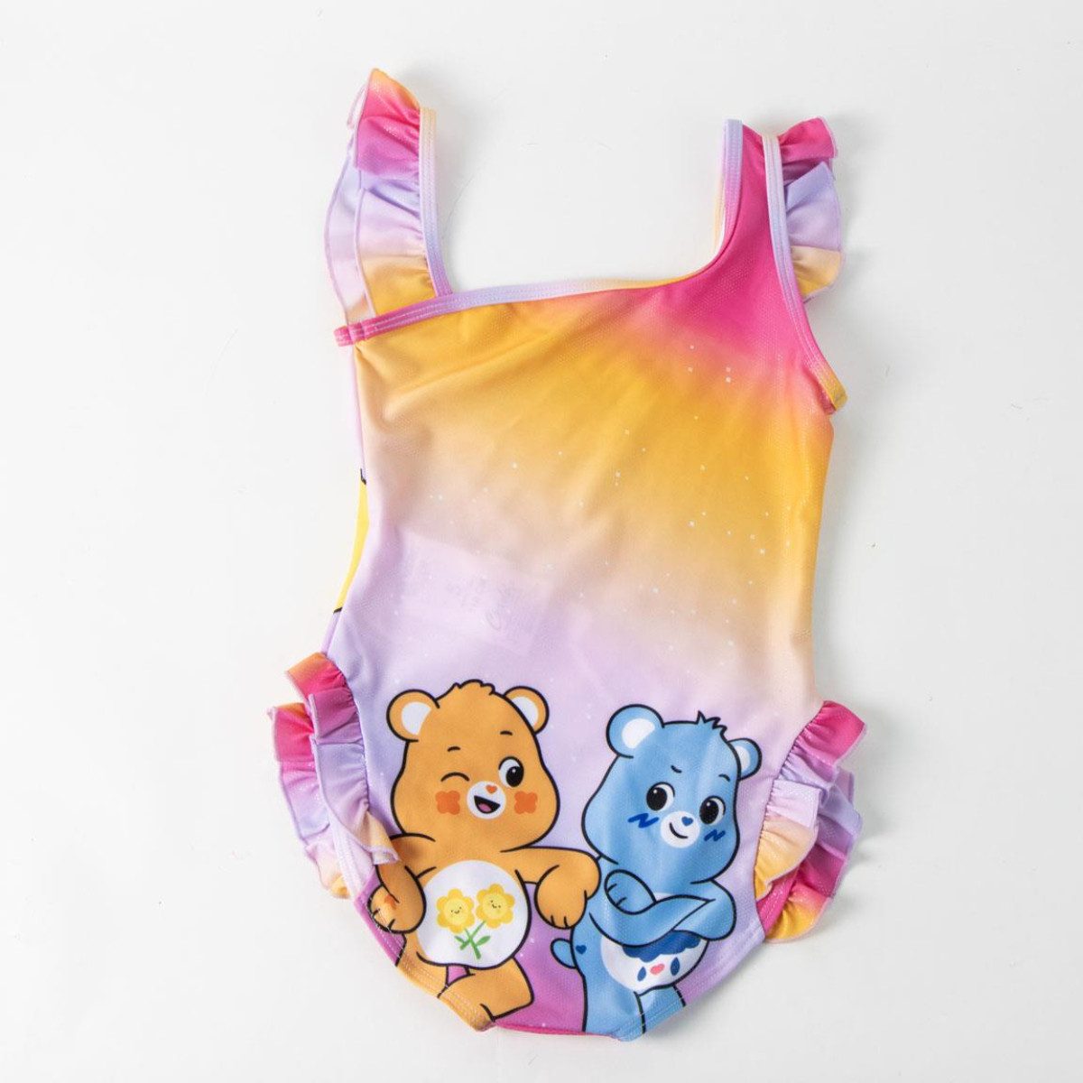 Care Bears Badeanzug - Kinder Schwimmanzug Bademode Strand Pool Sommer (1-St)