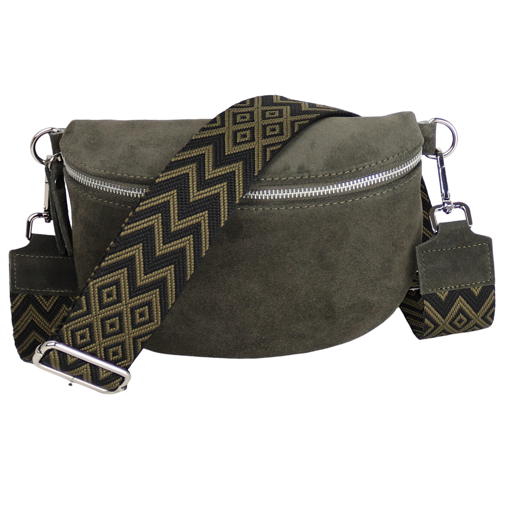 MIRROSI Bauchtasche Damen, Echtleder,Leder, Made in günstig online kaufen