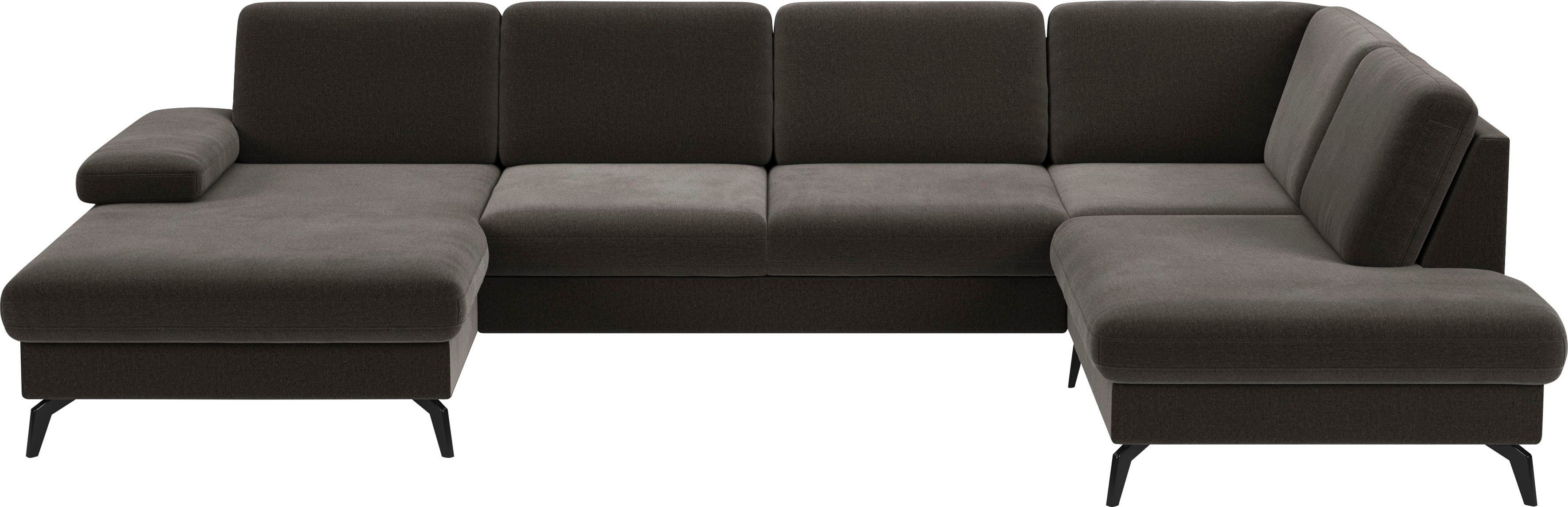 sit&more Wohnlandschaft Morris Jubi, wahlweise mit Armteilverstellung, Bettfunktion & Bettkasten