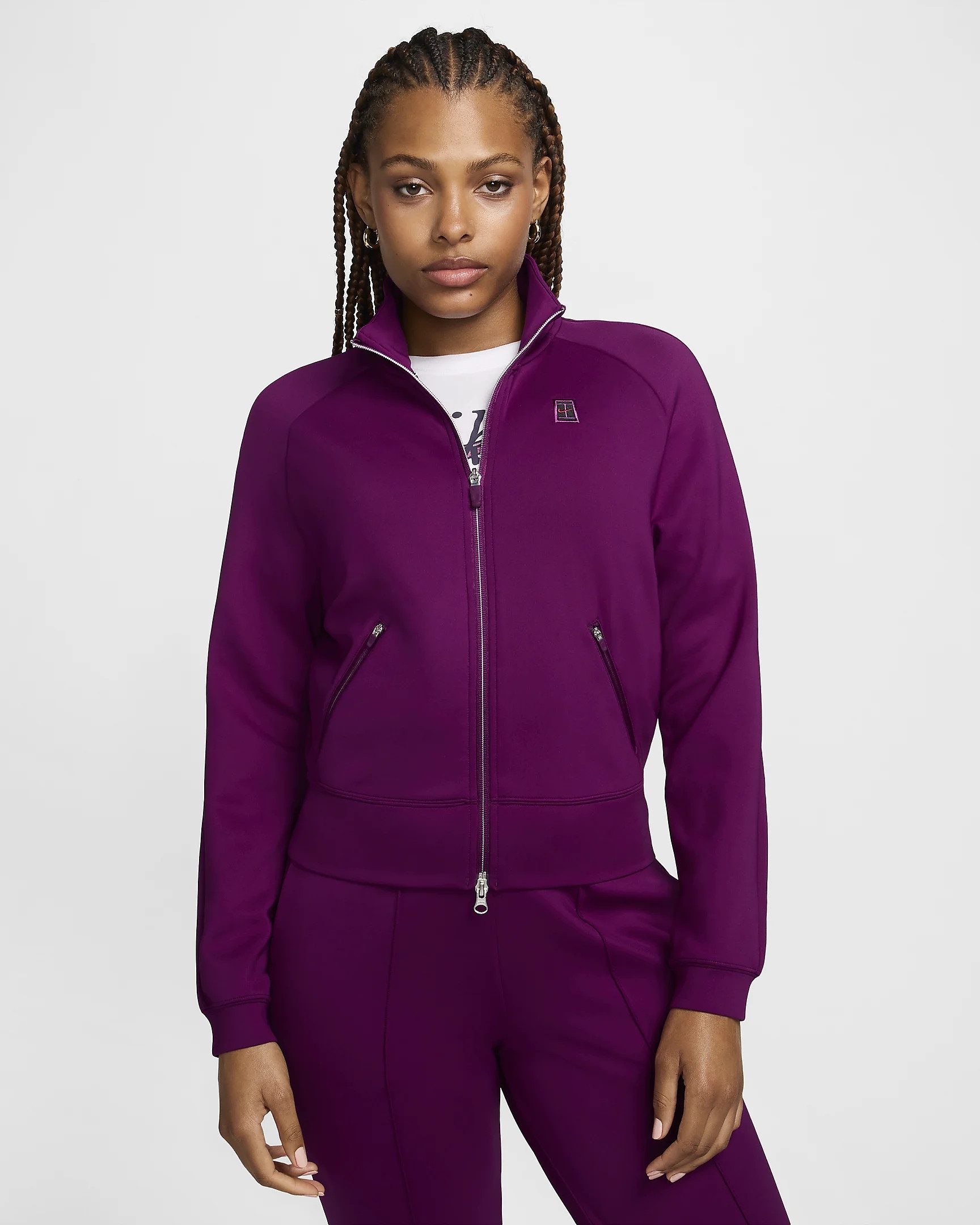 Nike Tennisjacke W NKCT DF HERITAGE JKT FZ günstig online kaufen