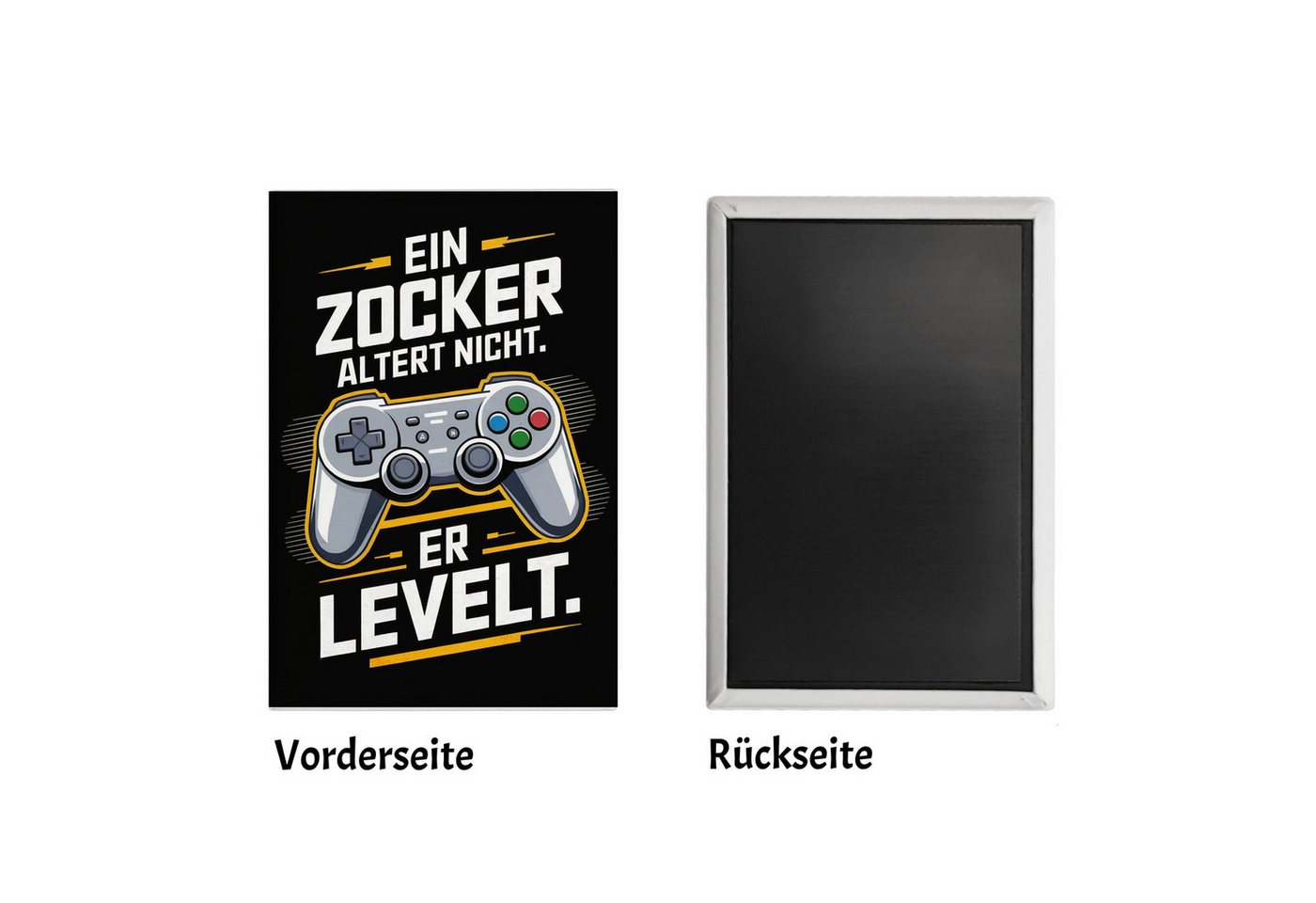 Thumbnail - speecheese Magnet Gaming-Controller Zocker Levelt Souvenir Souvenir Magnet