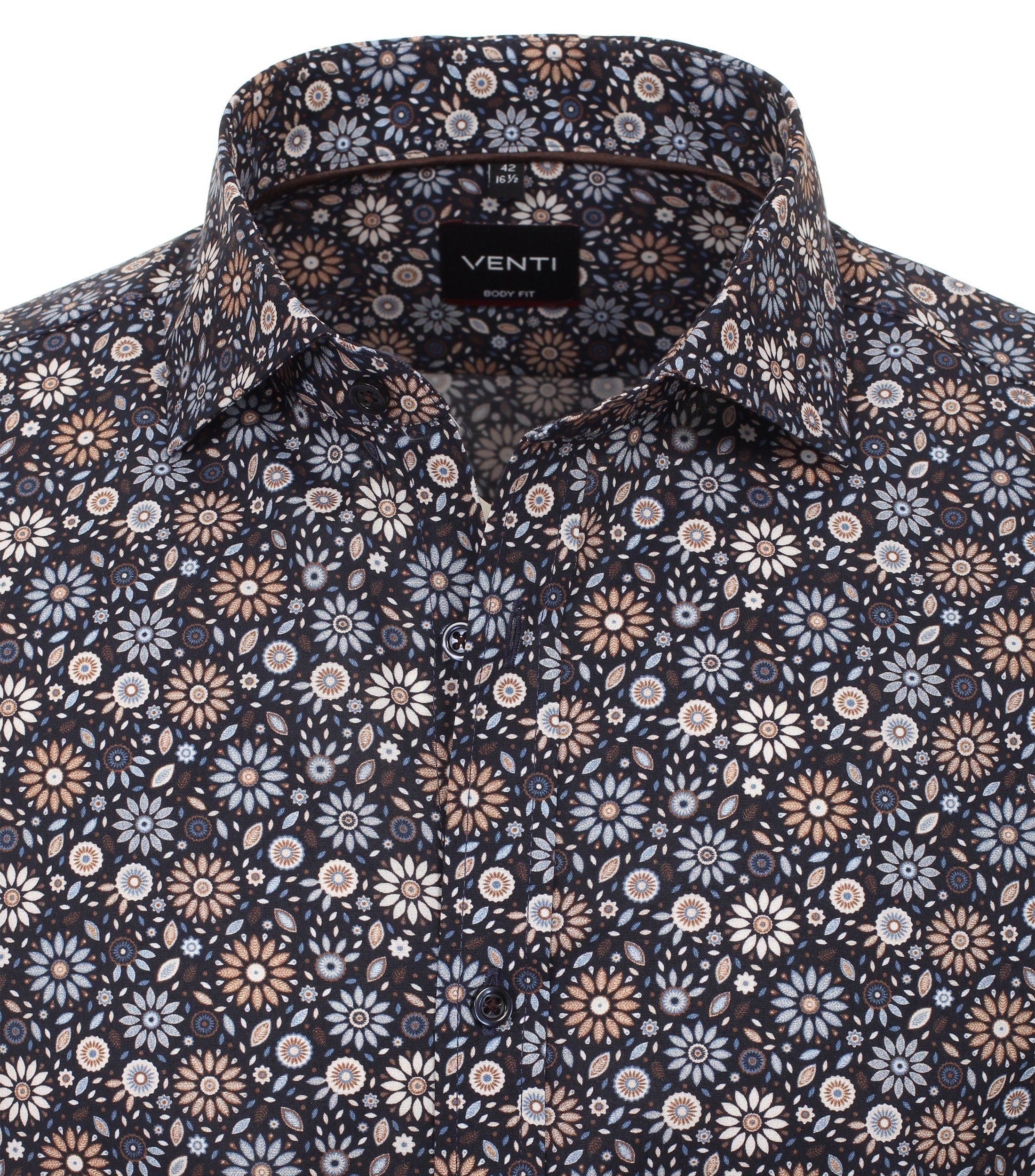 VENTI Businesshemd VENTI Businesshemd Print