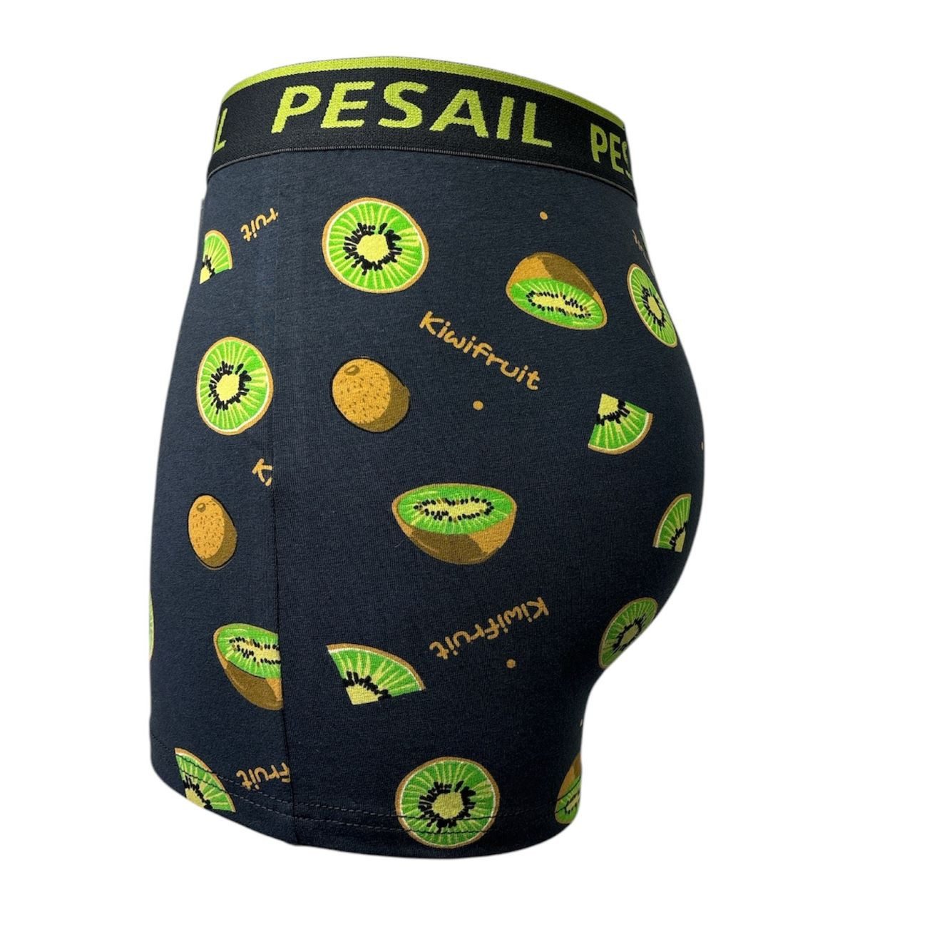 Pesail Boxershorts 4er Pack Herren Boxershorts bunter Mix, M - 2 XL, Baumwolle (Packung, 4er - Pack) mit Logoschriftzug am Wäschebund