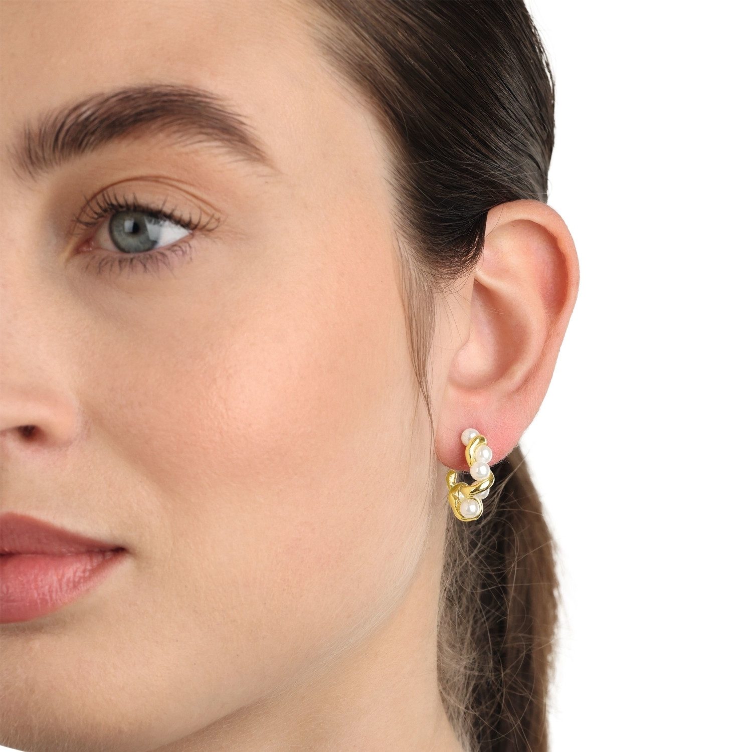 Noelani Paar Creolen Noelani Creolen (Creolen, 4-tlg)