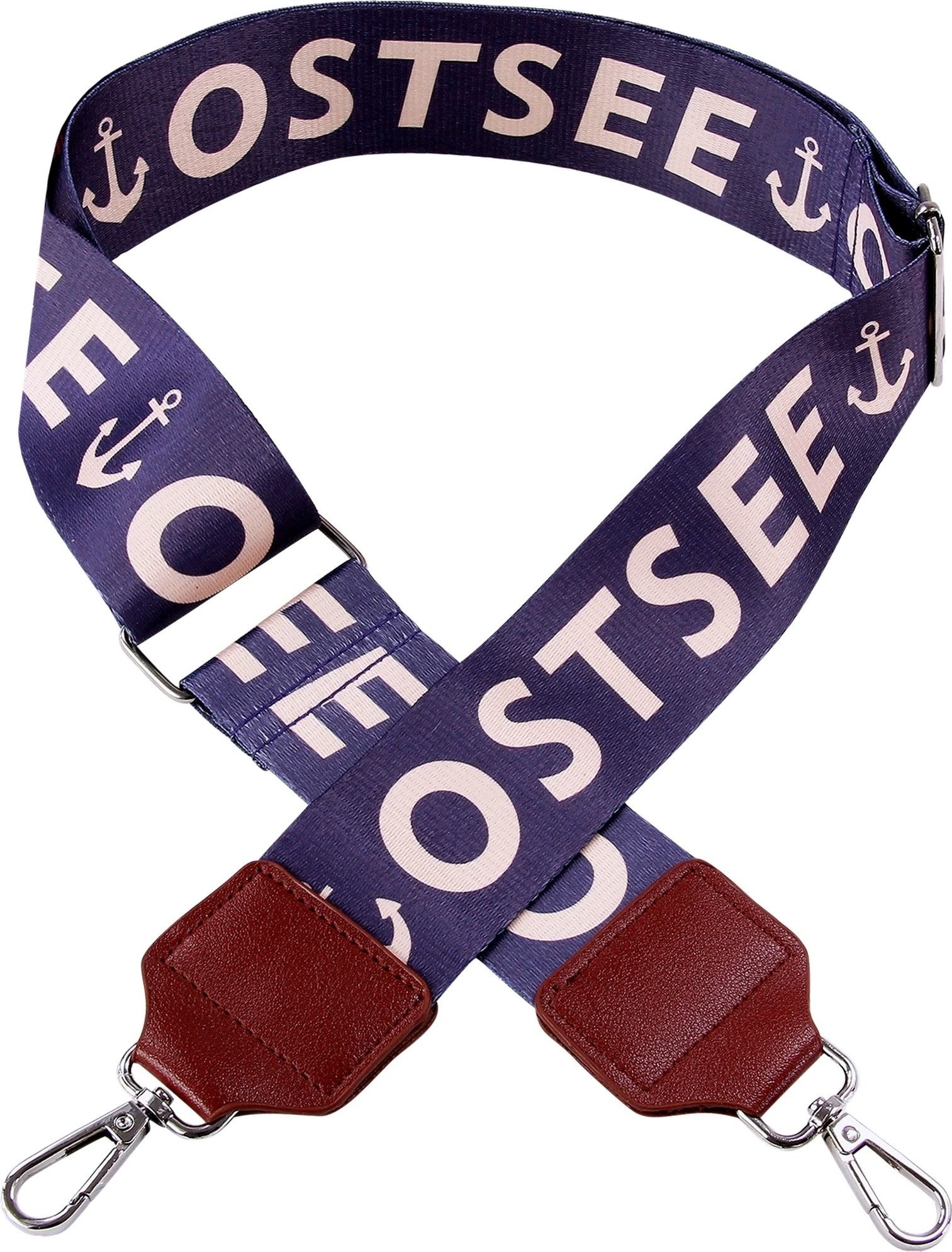 Tragegurt Robin Ruth Boho-Gurt Polyester Leder lila