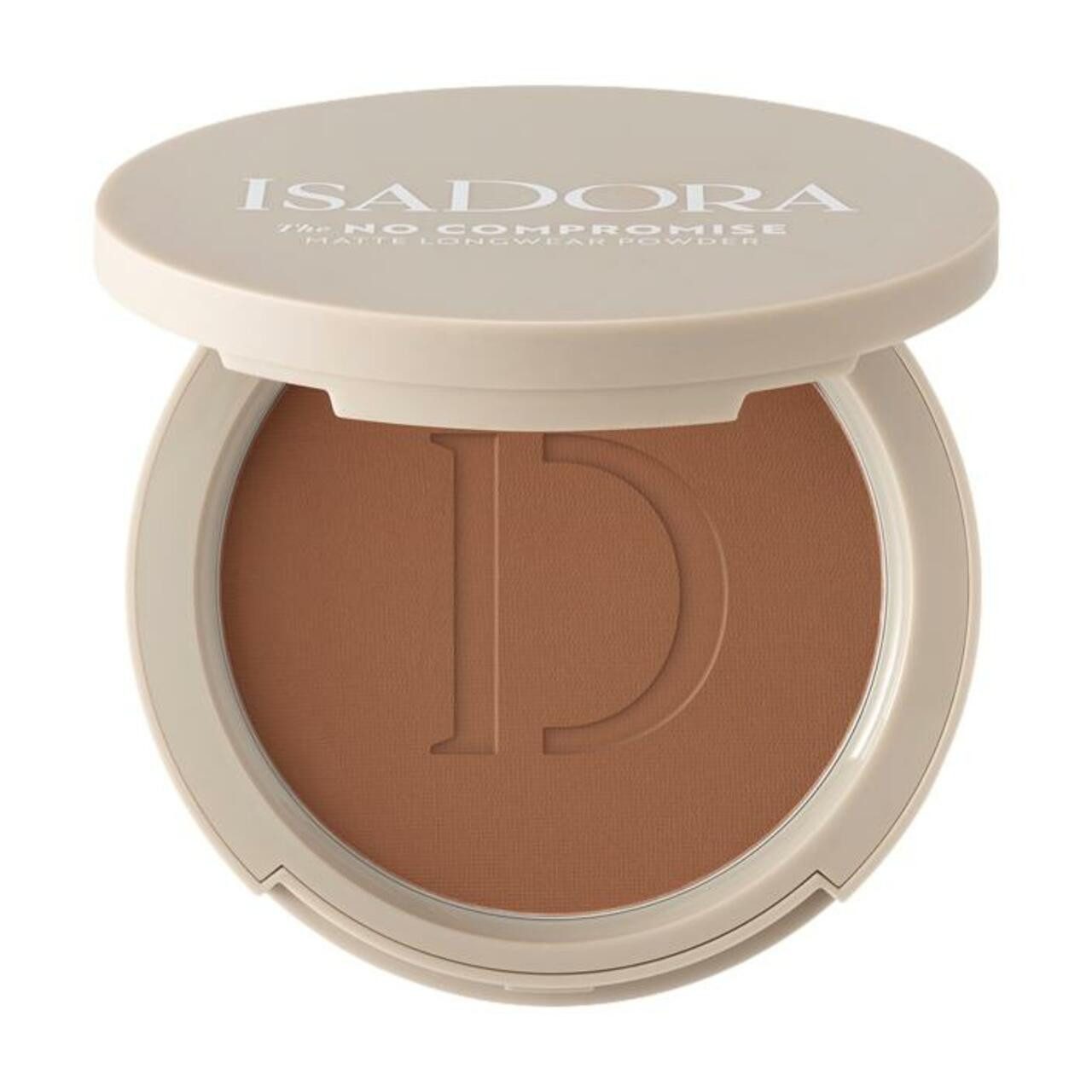 IsaDora Пудра The No Compromise Matte Longwear Powder, für Все Hauttypen