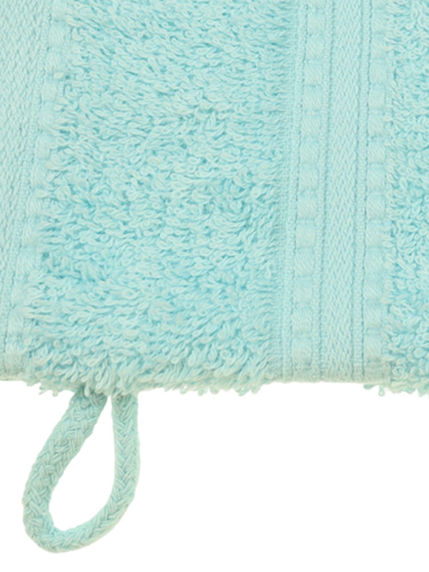 Julie Julsen Handtuch 1-Handtuch-Babyblau-Waschhandschuh 15 x 21 cm, Bio-Ba günstig online kaufen