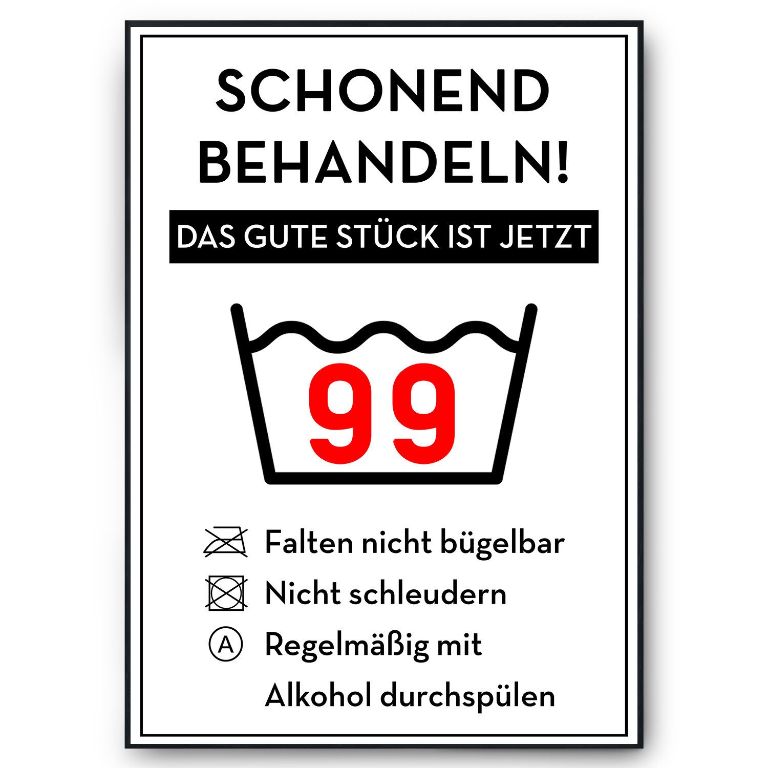 Tigerlino Poster Geburtstag Geschenk Urkunde Lustig günstig online kaufen