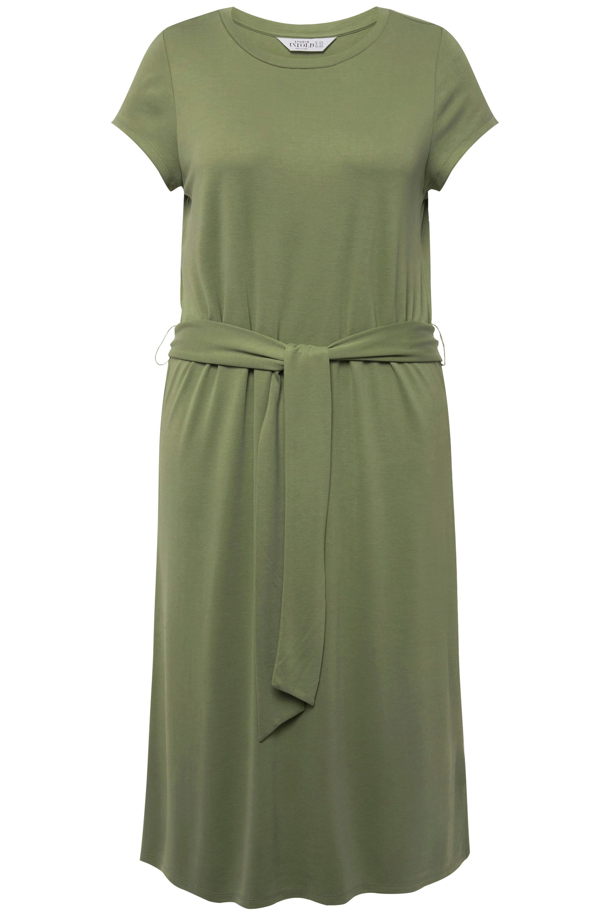 Studio Untold Jerseykleid Midikleid A-Line Jersey günstig online kaufen