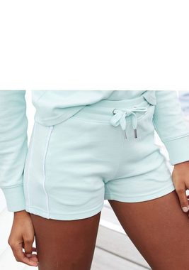 H.I.S Shorts mit Piping an der Seite