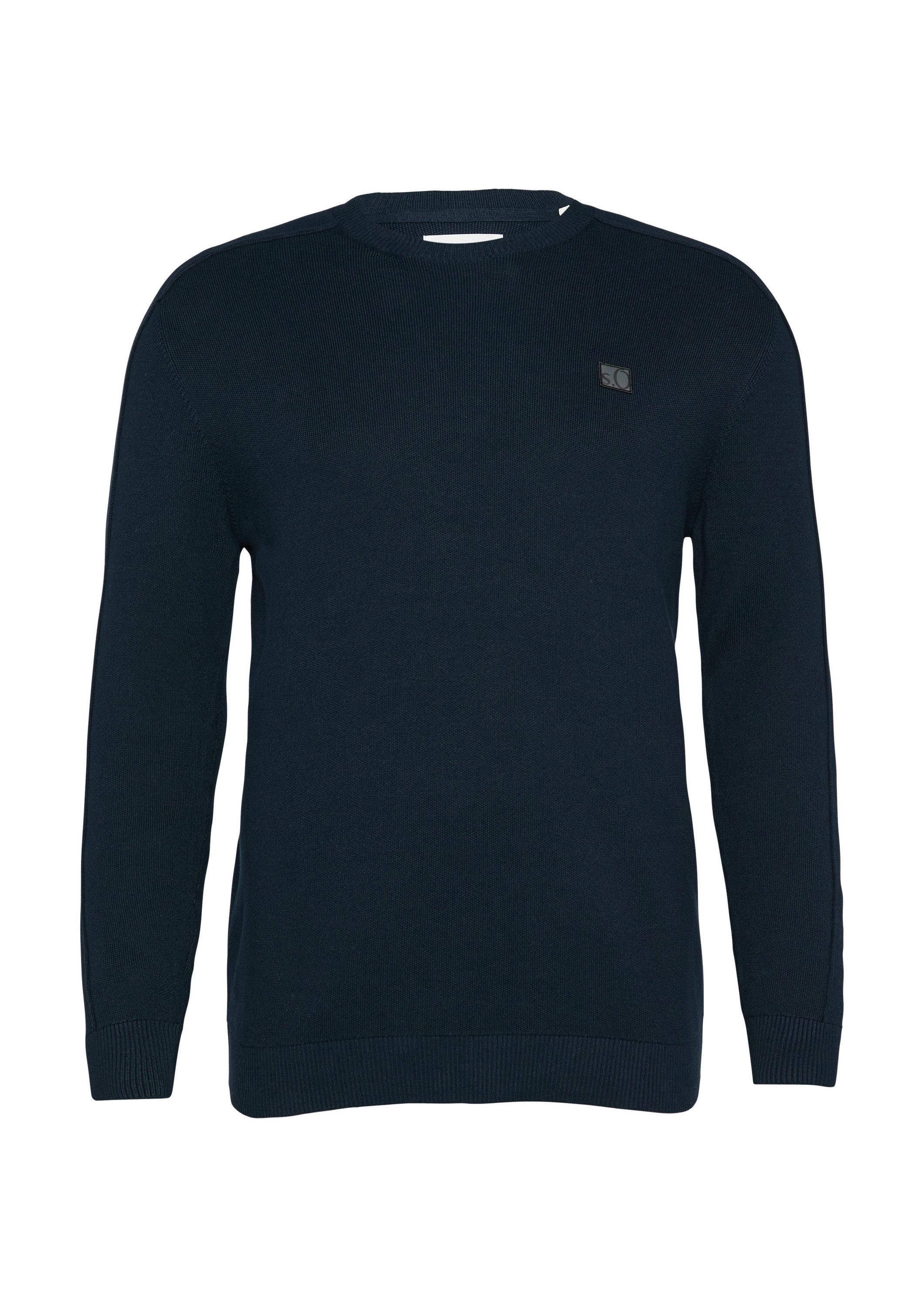s.Oliver Longpullover Strickpullover (1-tlg) günstig online kaufen