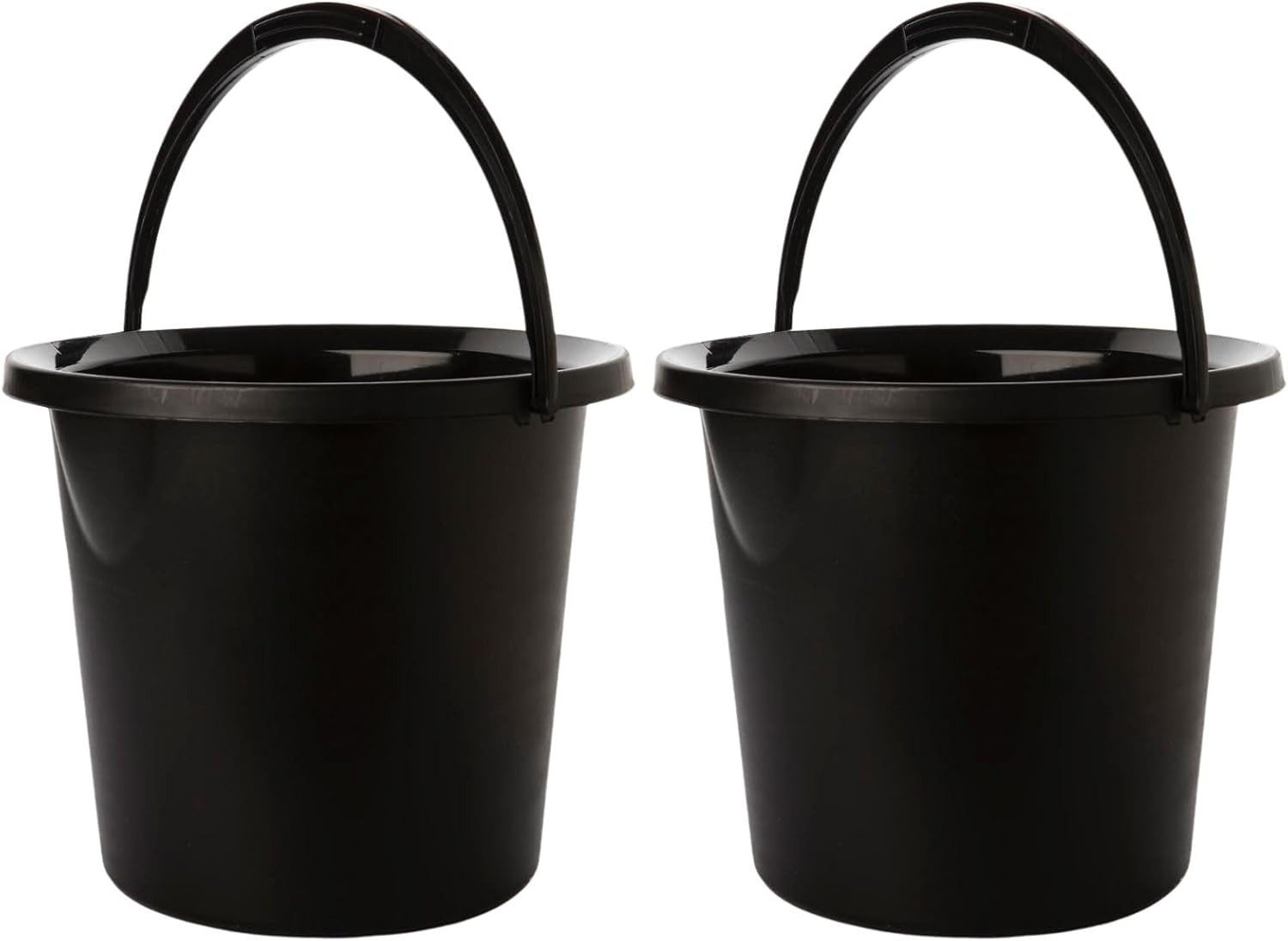 Centi Putzeimer Ведра mit Ausguss 10l mit Messskala, (Set, 1-tlg., 2er), mit Messskala und Ausguss