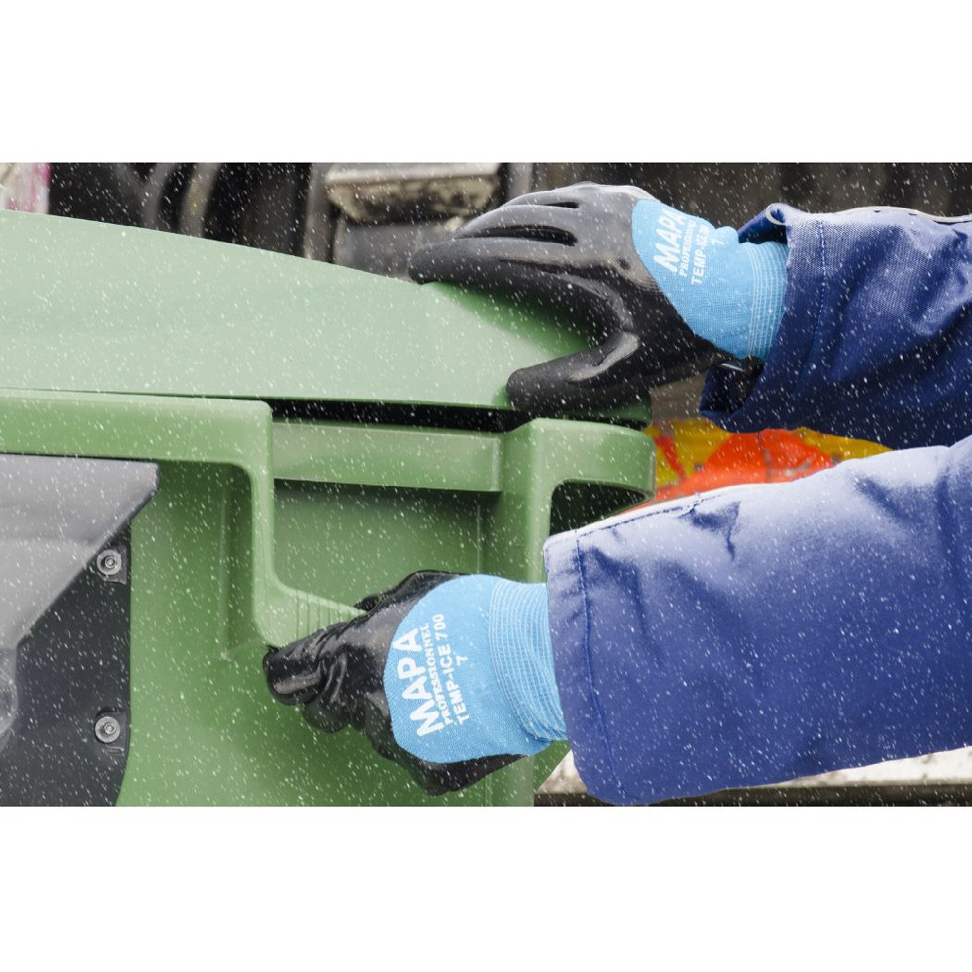 Mapa Nitril-Handschuhe Schutzhandschuh TEMP-ICE 700 3245427004188 Gr. 8