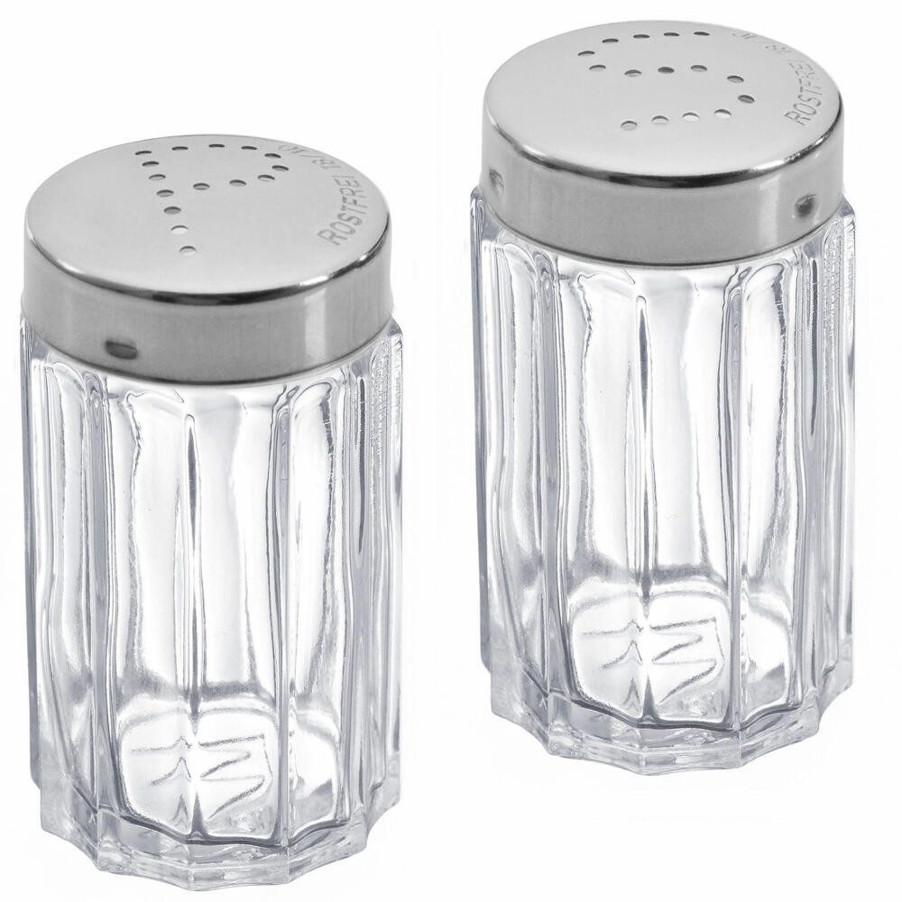 WESTMARK Salz- / Pfefferstreuer Set »Traditionell«, 2tlg, Fassungsvermögen: je 50 ml