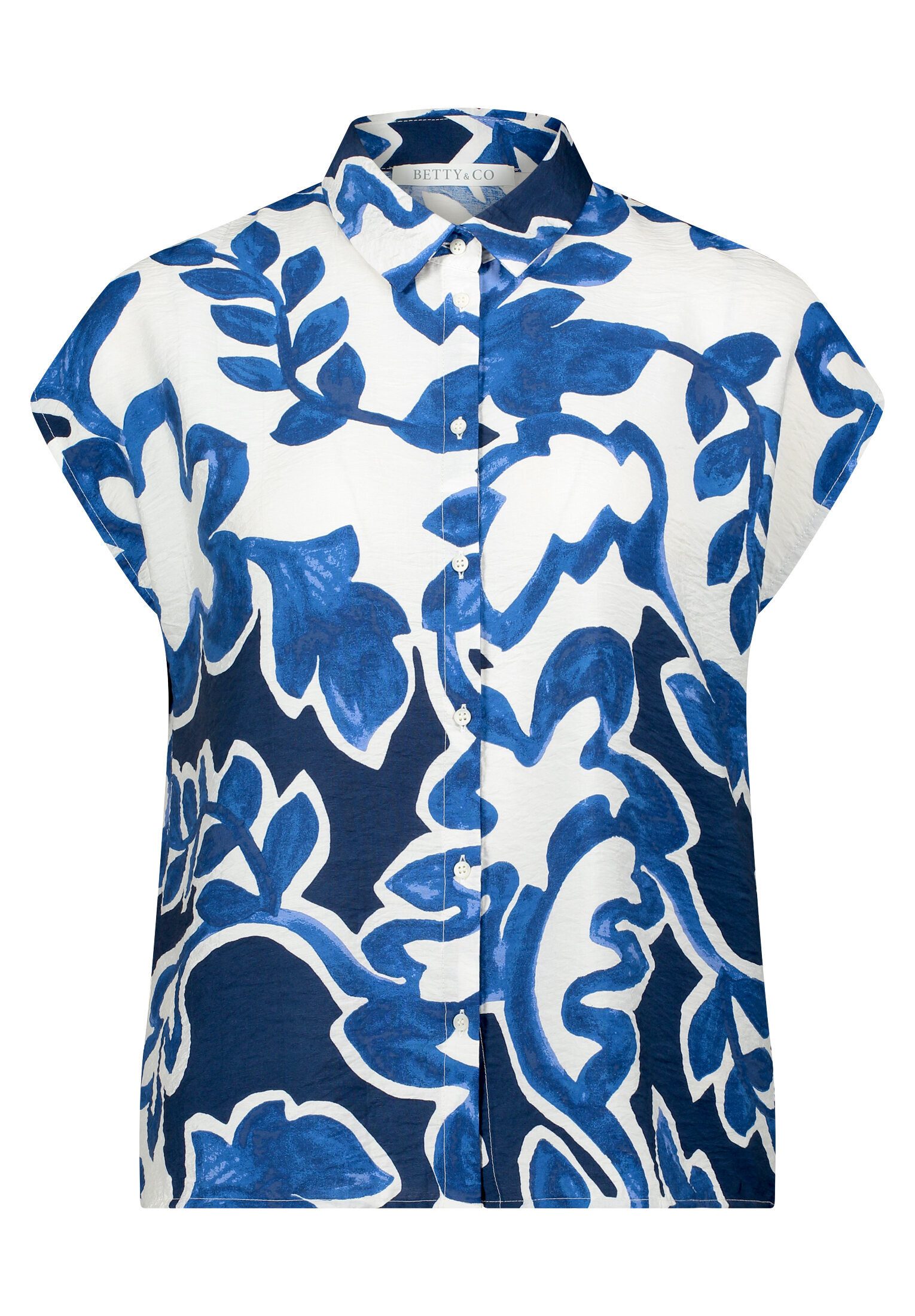 Betty&Co Hemdbluse Damen mit Print