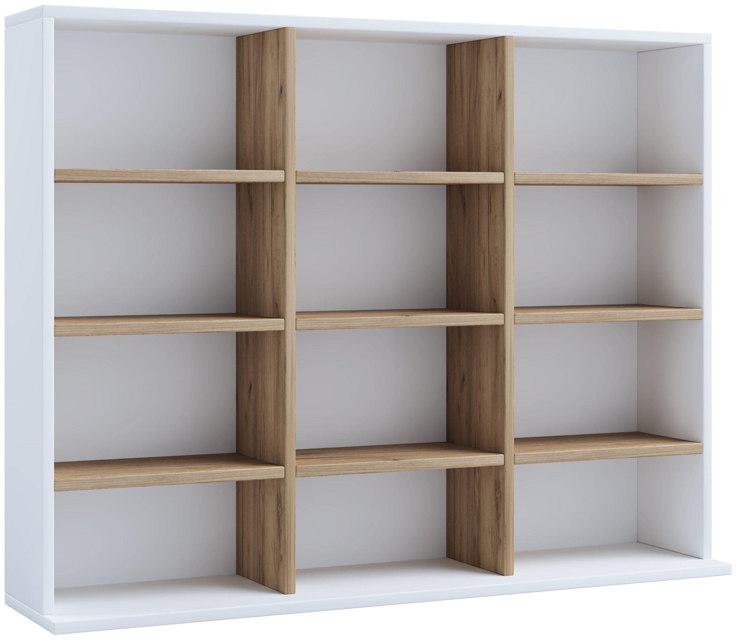 VCM Standregal Holz CD DVD Standregal Bücherregal Regal Megosa L günstig online kaufen