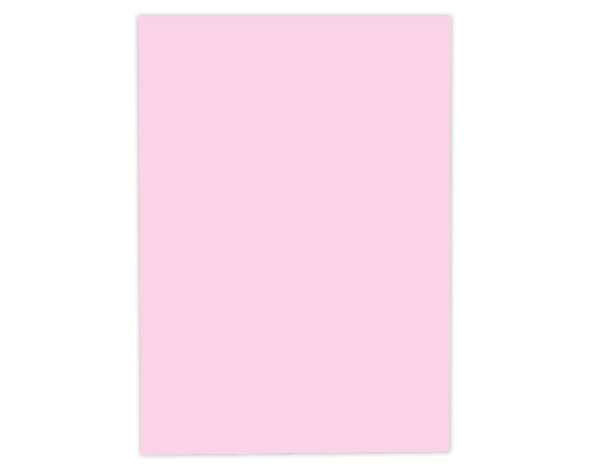 JUNAPACK Briefpapier A4 Firmenpost Briefbögen lose Druckerpapier Motivpapier Briefpost rosa, Edles DIN A4 Briefpapier – Beidseitig bedruckt & vielseitig nutzbar