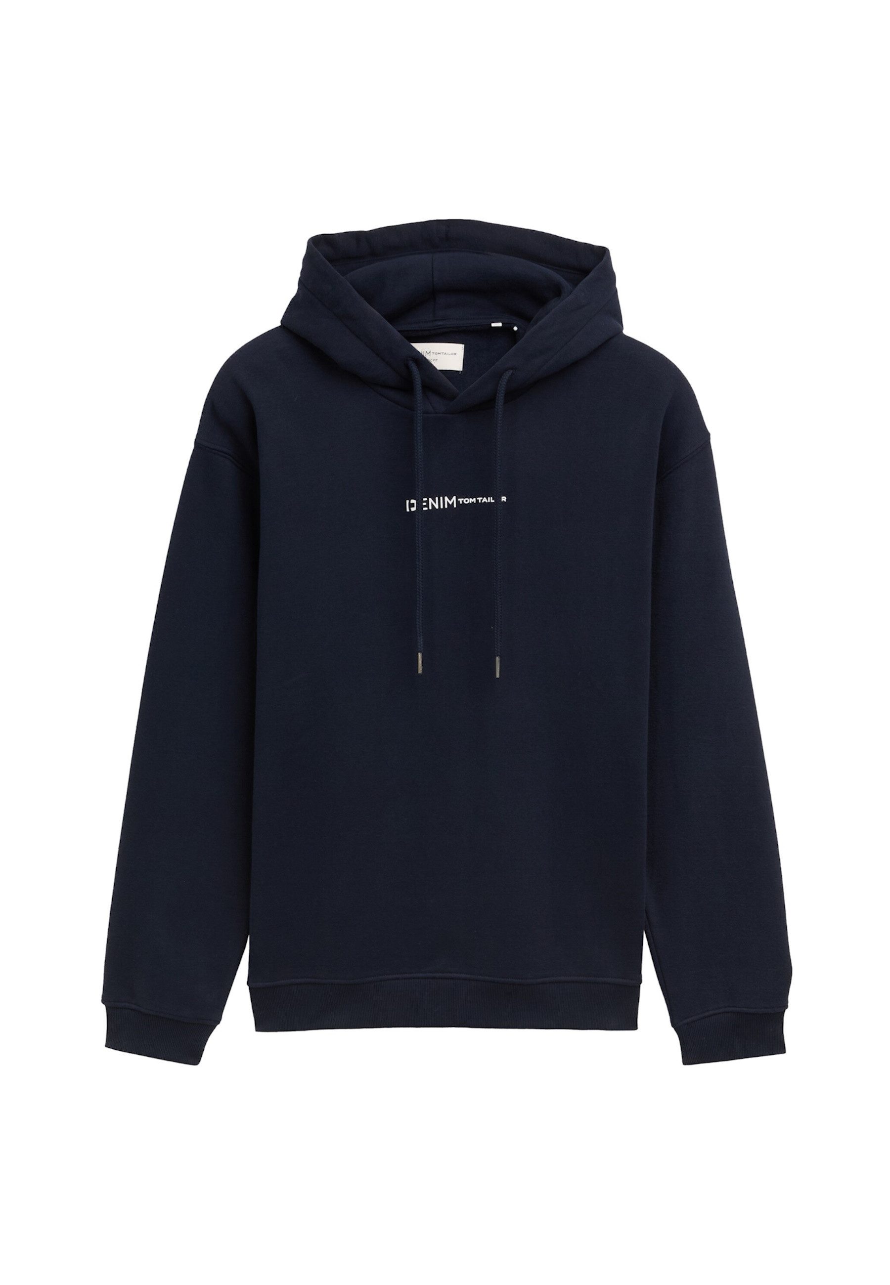 TOM TAILOR Denim Sweatshirt mit Kapuze günstig online kaufen