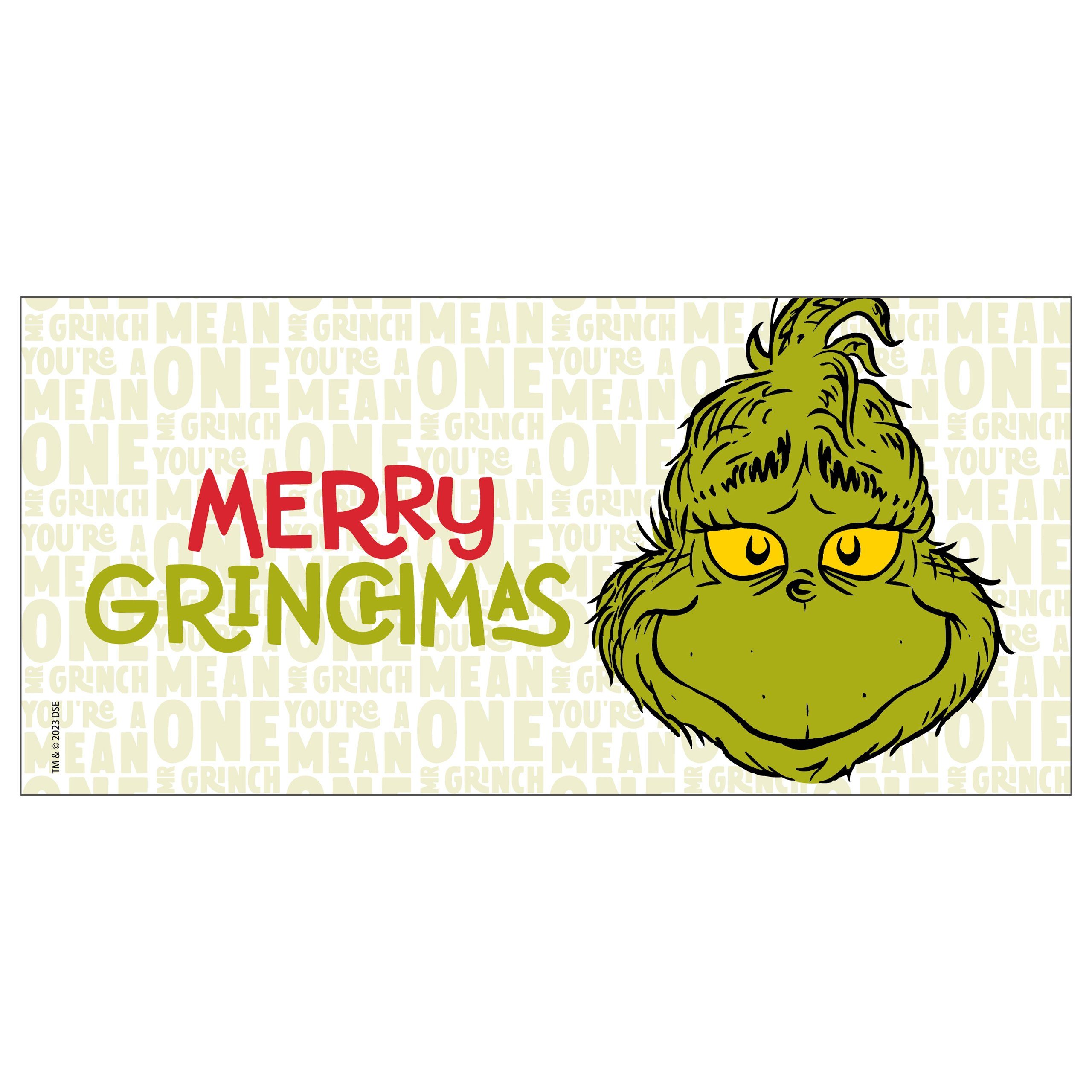 Labels® 320 United Weiß Kaffeetasse Tasse Grinch - Tasse ml, Keramik Grinchmas Keramik The Merry