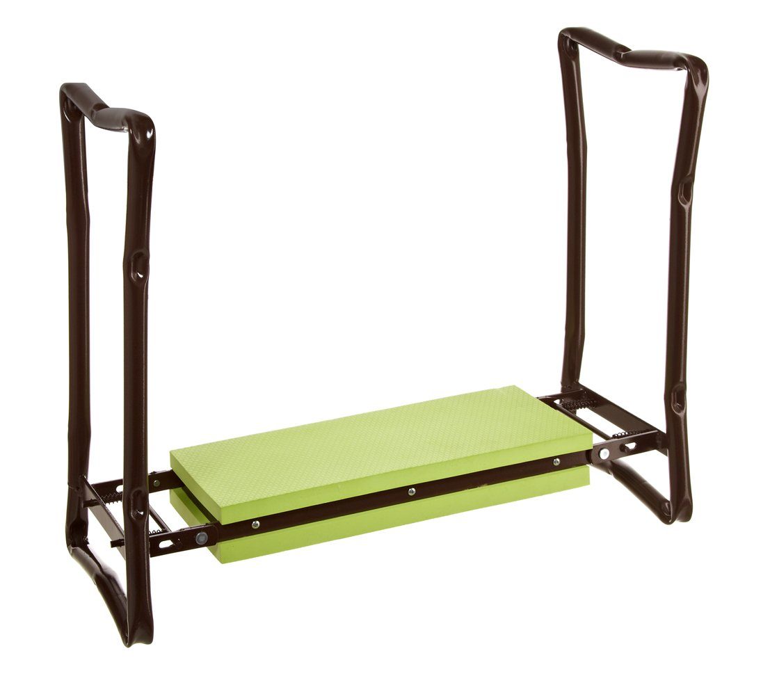Dehner Kniekissen Knie-/Sitzhilfe f. Gartenarbeit, 62.5 x 13 x 27 cm, Gartenarbeit leicht gemacht, gelenkschonend und komfortabel
