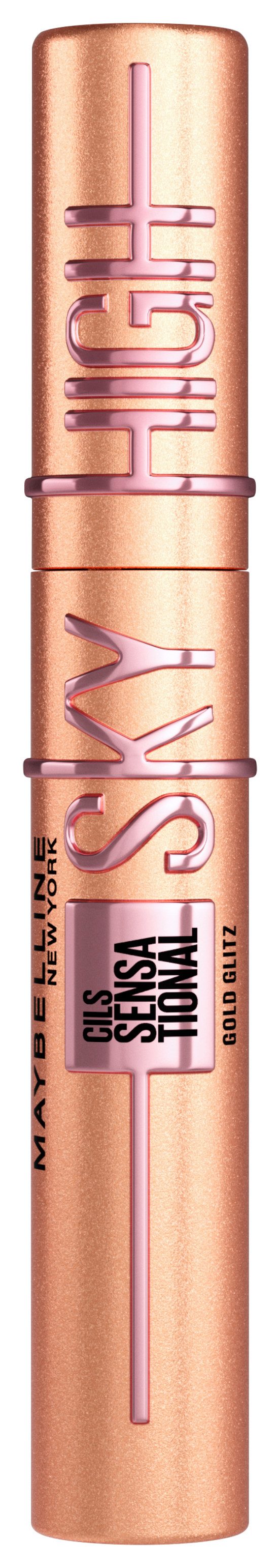 MAYBELLINE NEW YORK Mascara LASH SENSATIONAL SKY HIGH Waterproof, schafft volles Volumen und extreme Länge