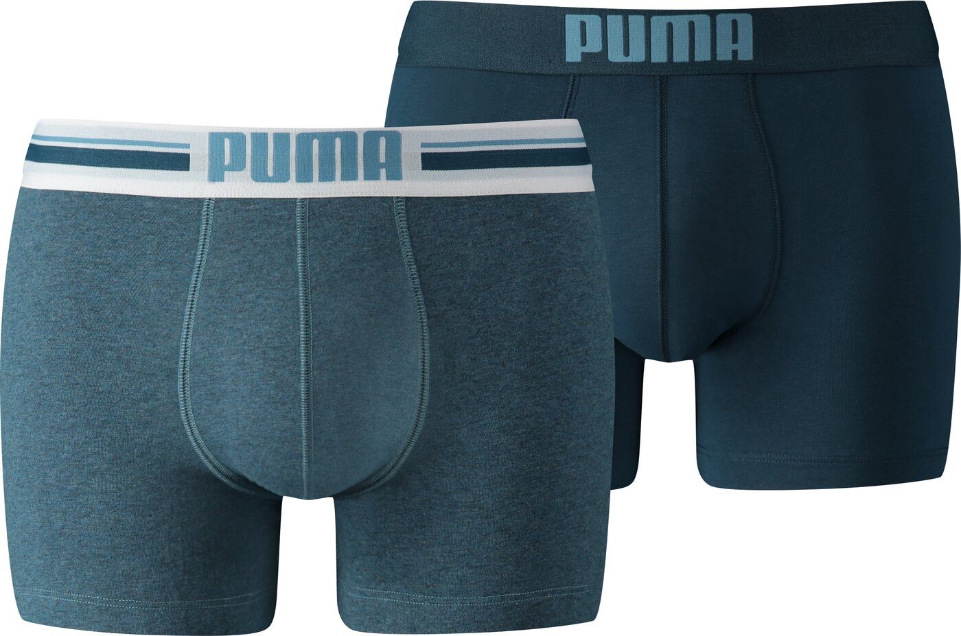 Boxershorts PUMA PLACED LOGO BOXER 2P 162 denim