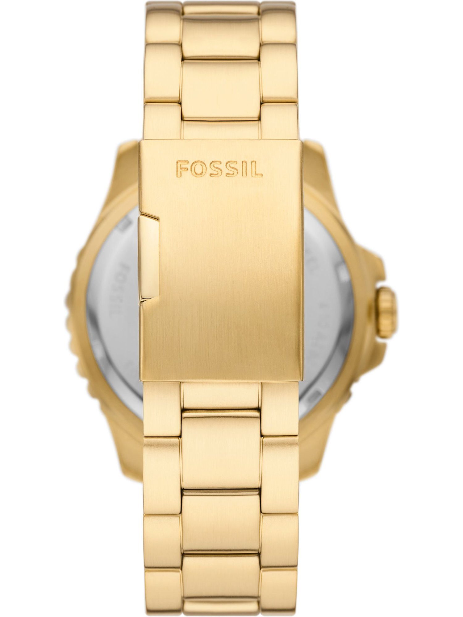 Fossil Quarzuhr Fossil Herren-Uhren Analog Quarz günstig online kaufen