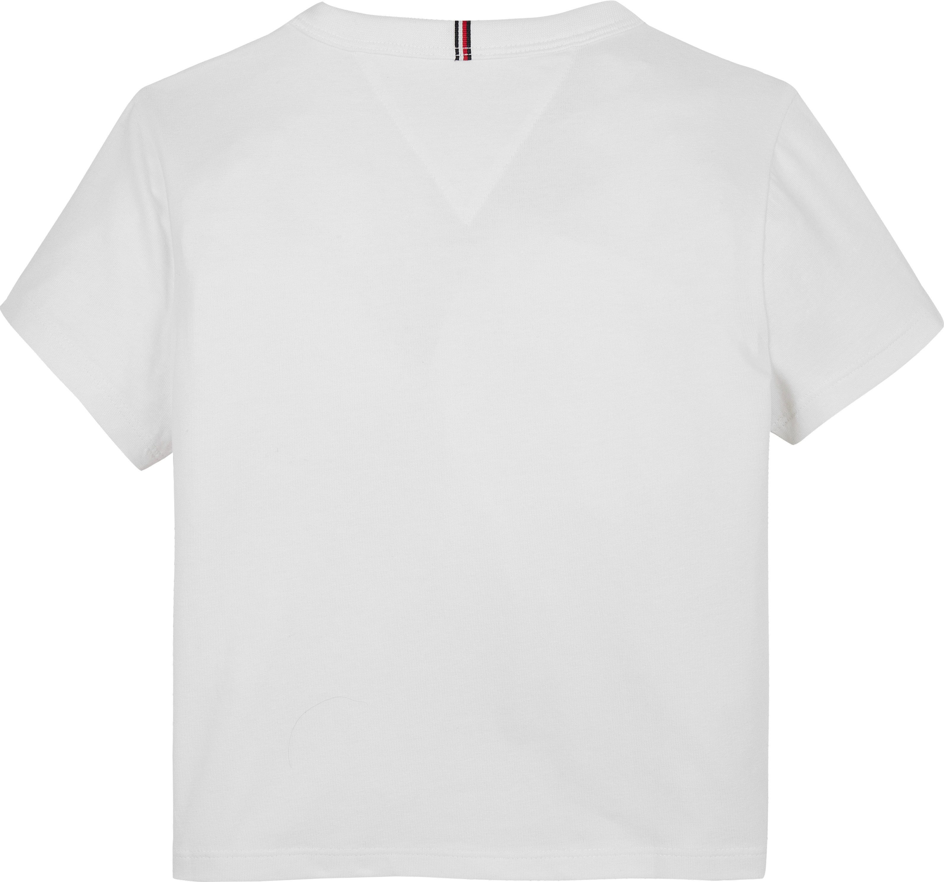 Tommy Hilfiger T-Shirt BUTTERFLY GRAPHIC TEE SS für Kinder bis 16 Jahre, mit glänzendem Druck