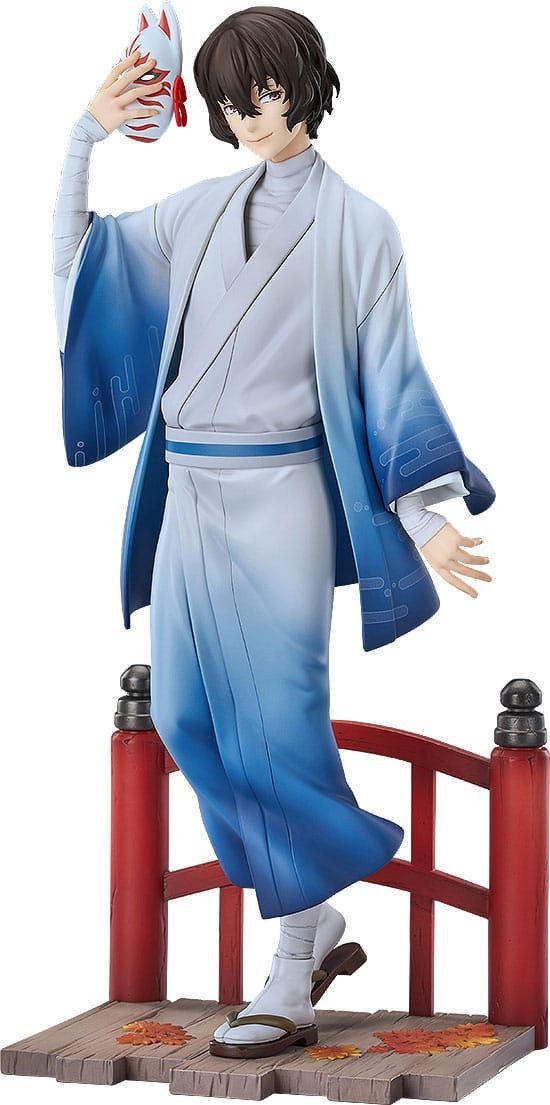 Good Smile Company Merchandise-Figur Bungo Stray Dogs Statue 1/7 Osamu Dazai: Kimono Ver. 23 cm