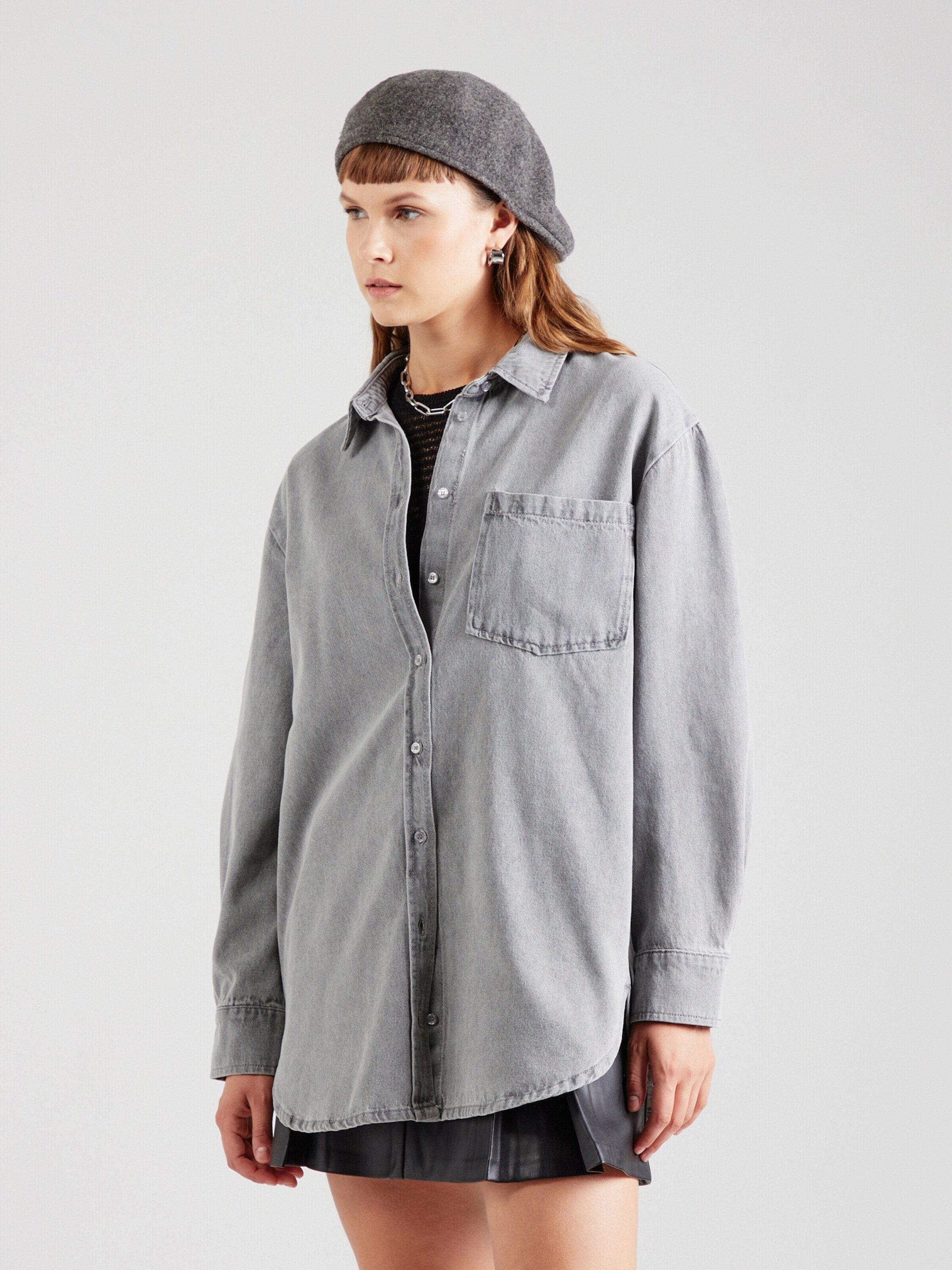 pieces Langarmbluse MAISIE (1-tlg) Plain/ohne Details günstig online kaufen