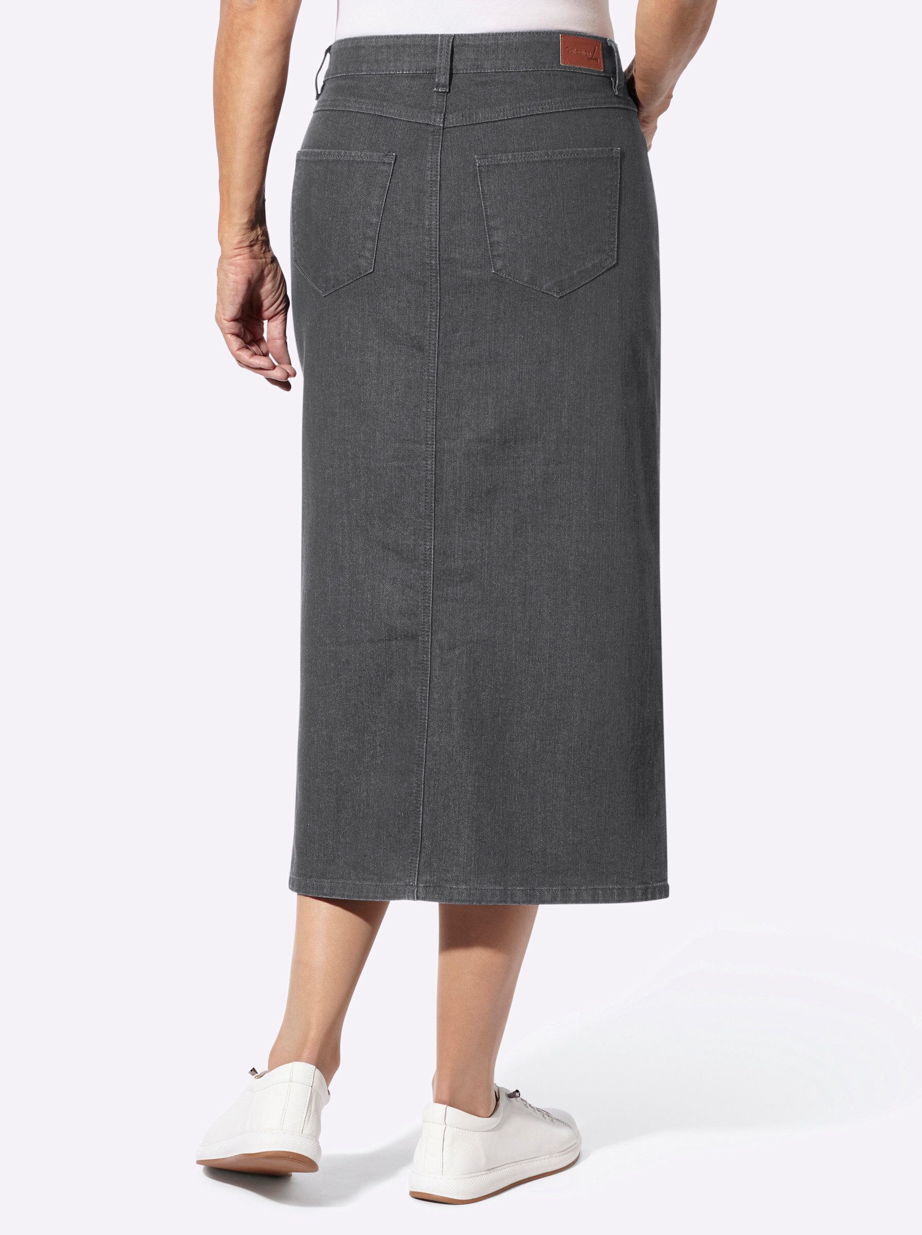 Witt A-Linien-Rock Jeans-Rock