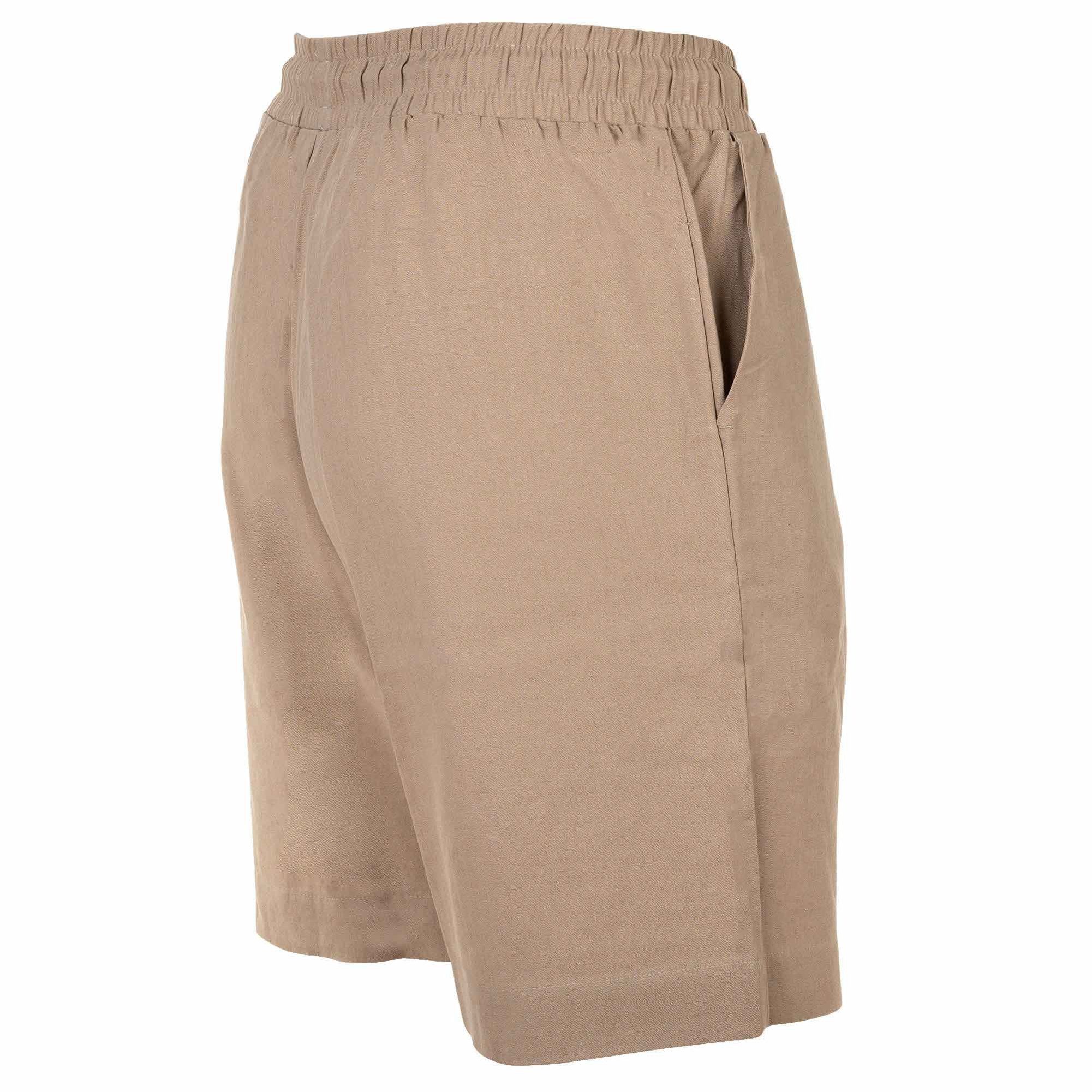 Emporio Armani Bermudas Herren Bermuda-Shorts 1er Pack Leinen LINEN BLEND