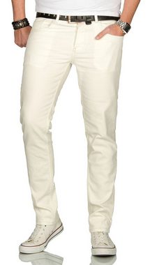 Alessandro Salvarini Straight-Jeans ASMimmo mit 2% Elasthan