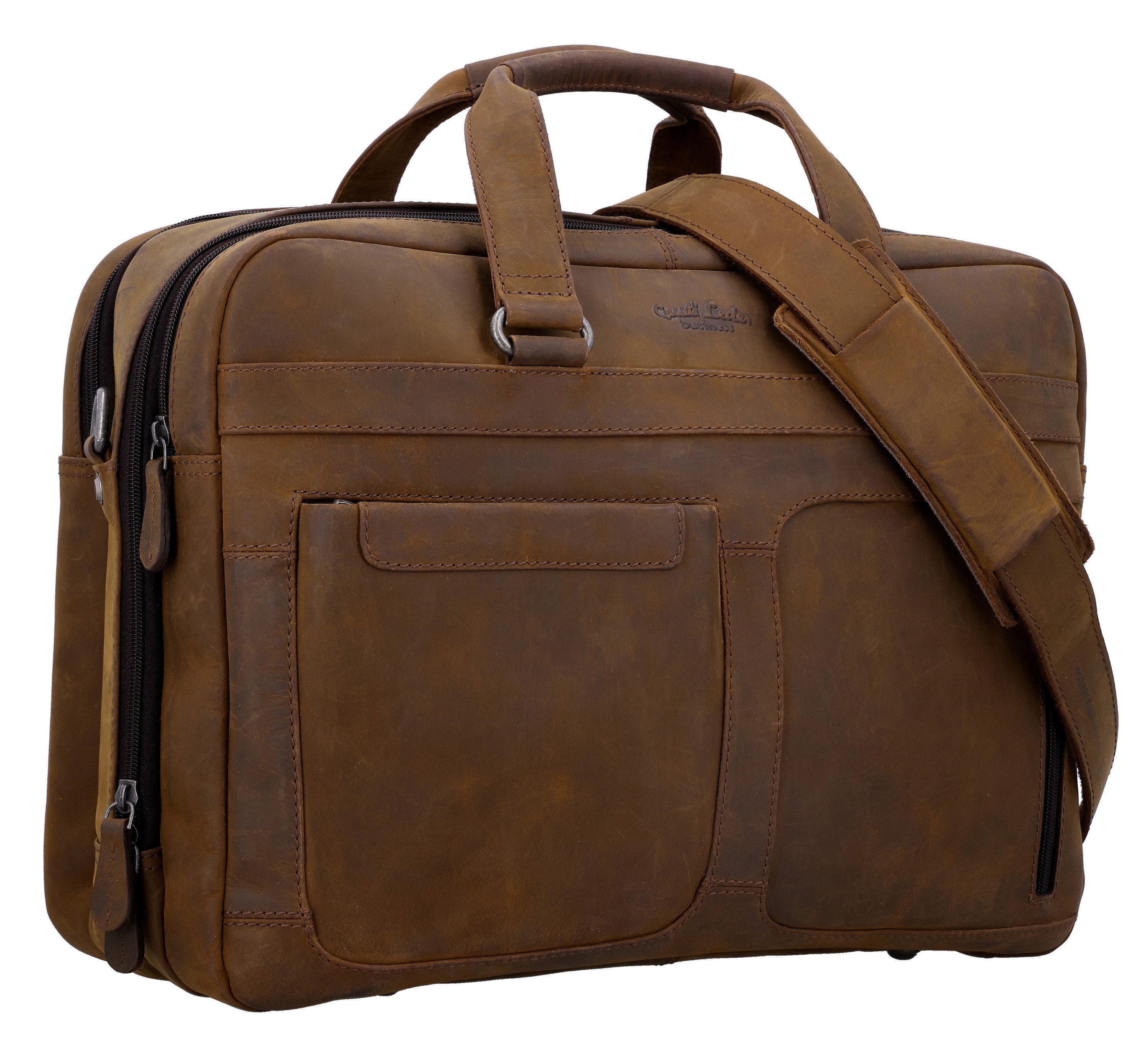 Laptoptasche Gusti Leder Laptoptasche Ripley