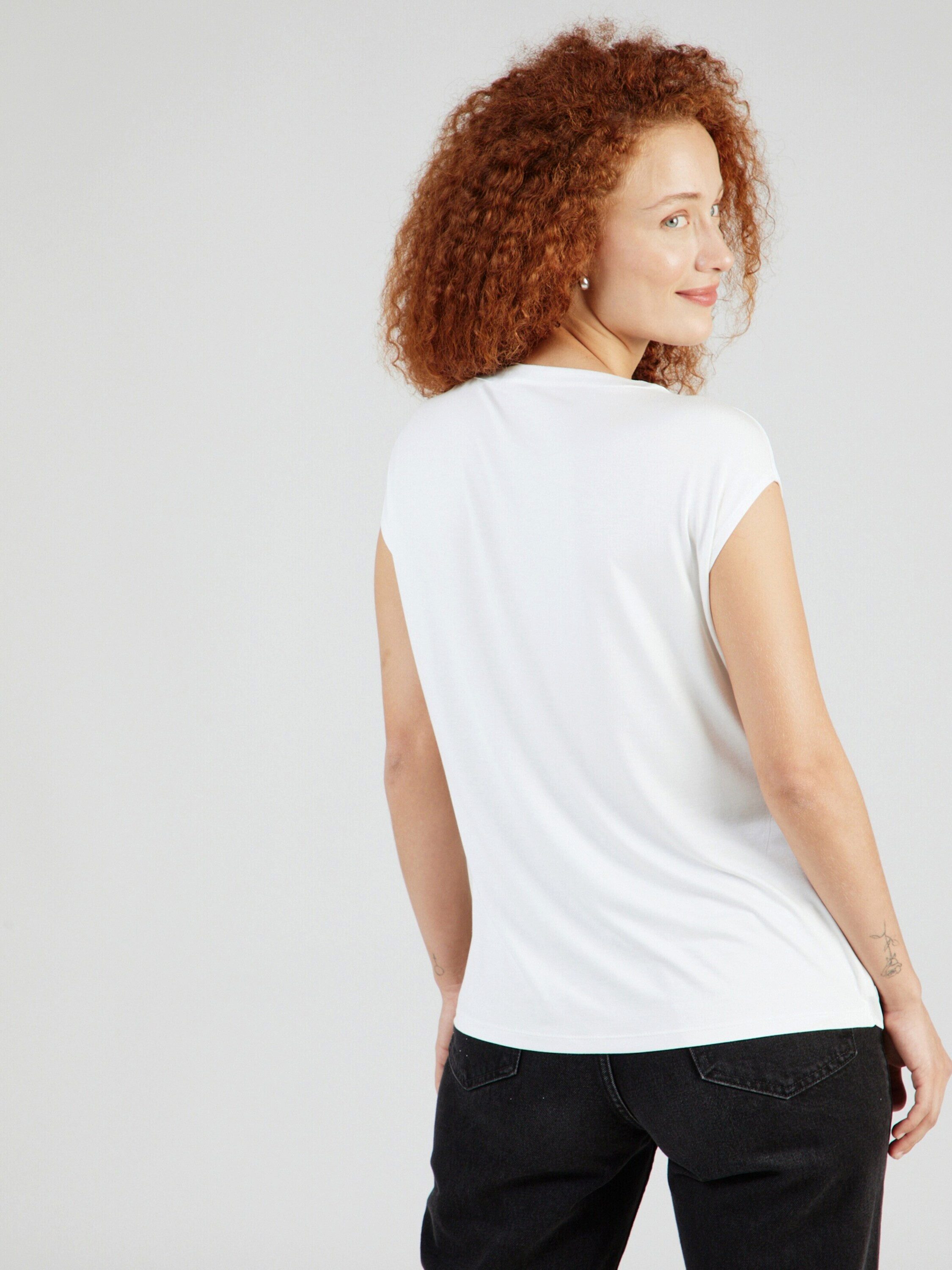 comma Kurzarmbluse (1-tlg) Plain/ohne Details günstig online kaufen
