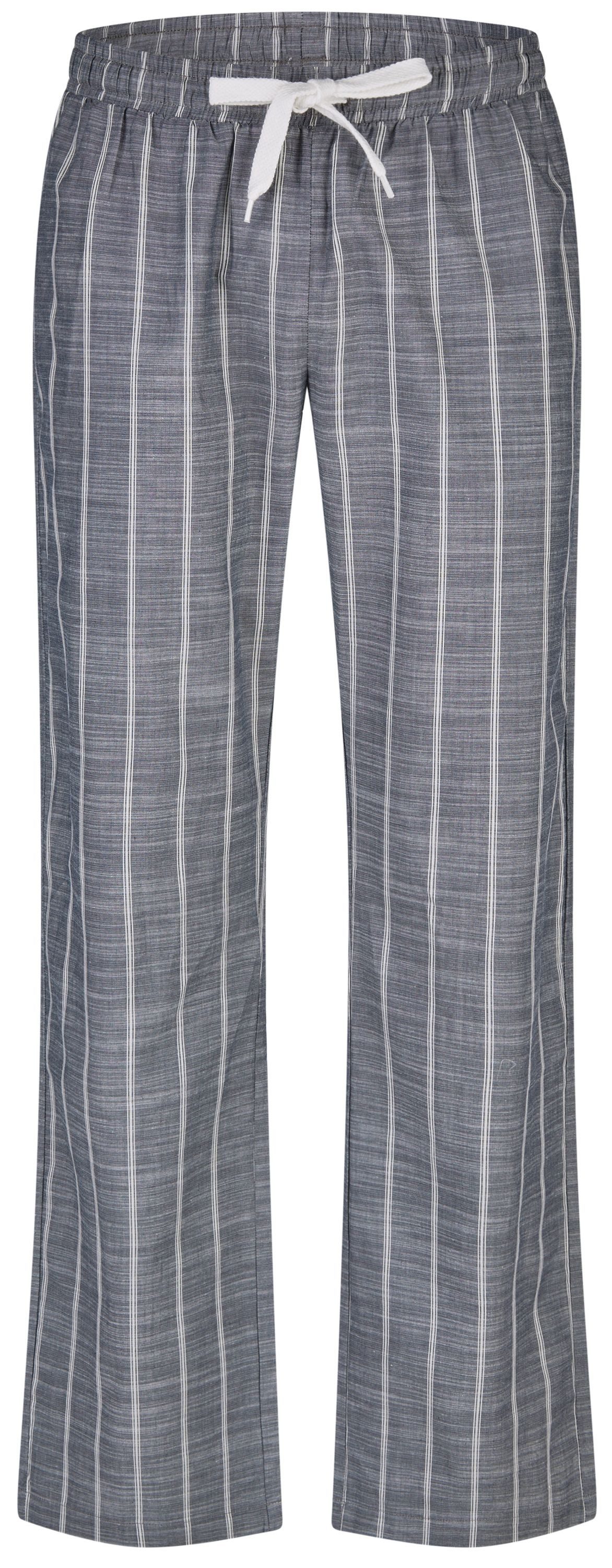 By Louise Pyjamahose Cosy Lounge (1-tlg., 1-teilig) Damen Schlafhose Pyjama günstig online kaufen