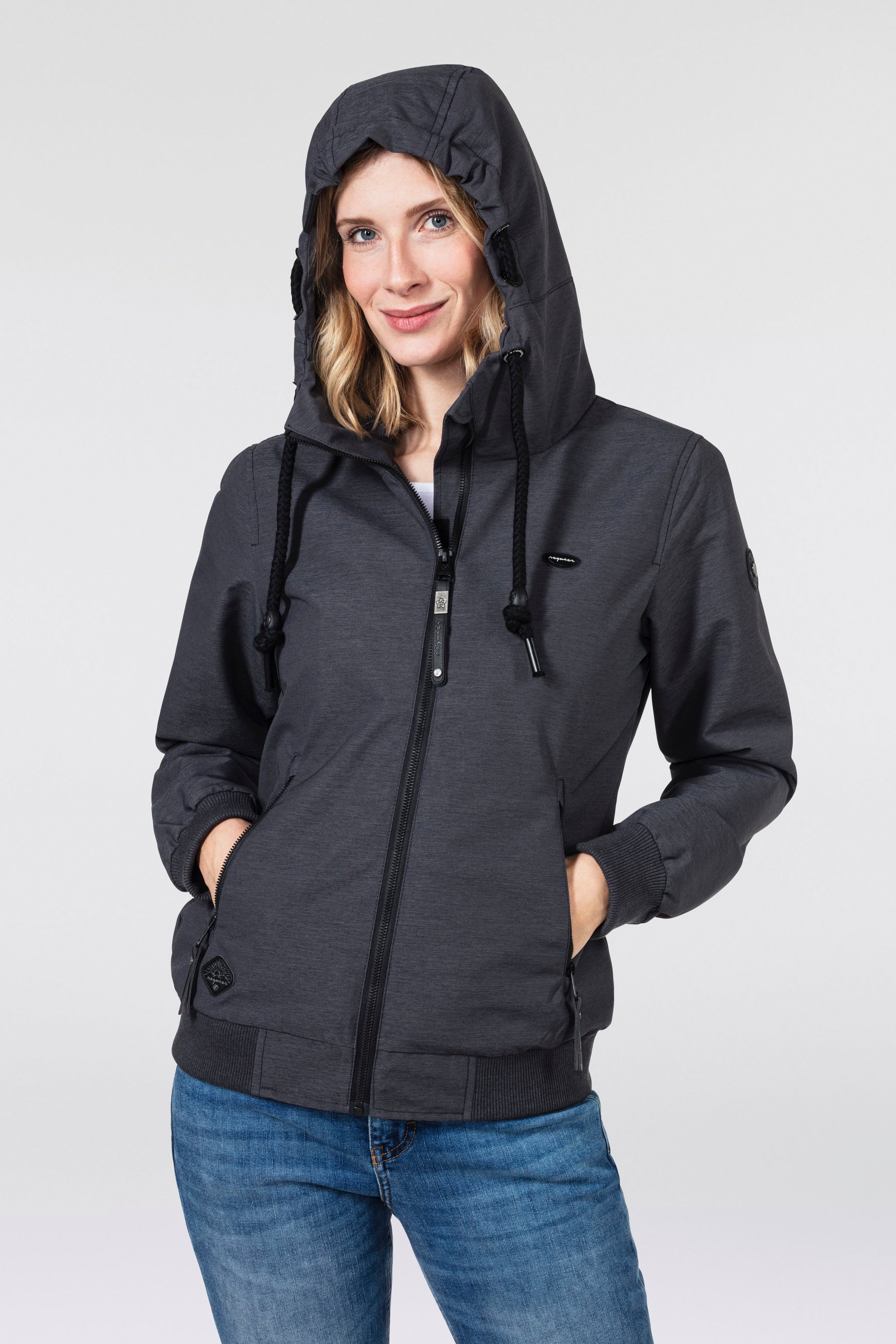 Ragwear Funktionsjacke NUGGIE OMBRE O Übergangsjacke aus wasserabweisendem günstig online kaufen