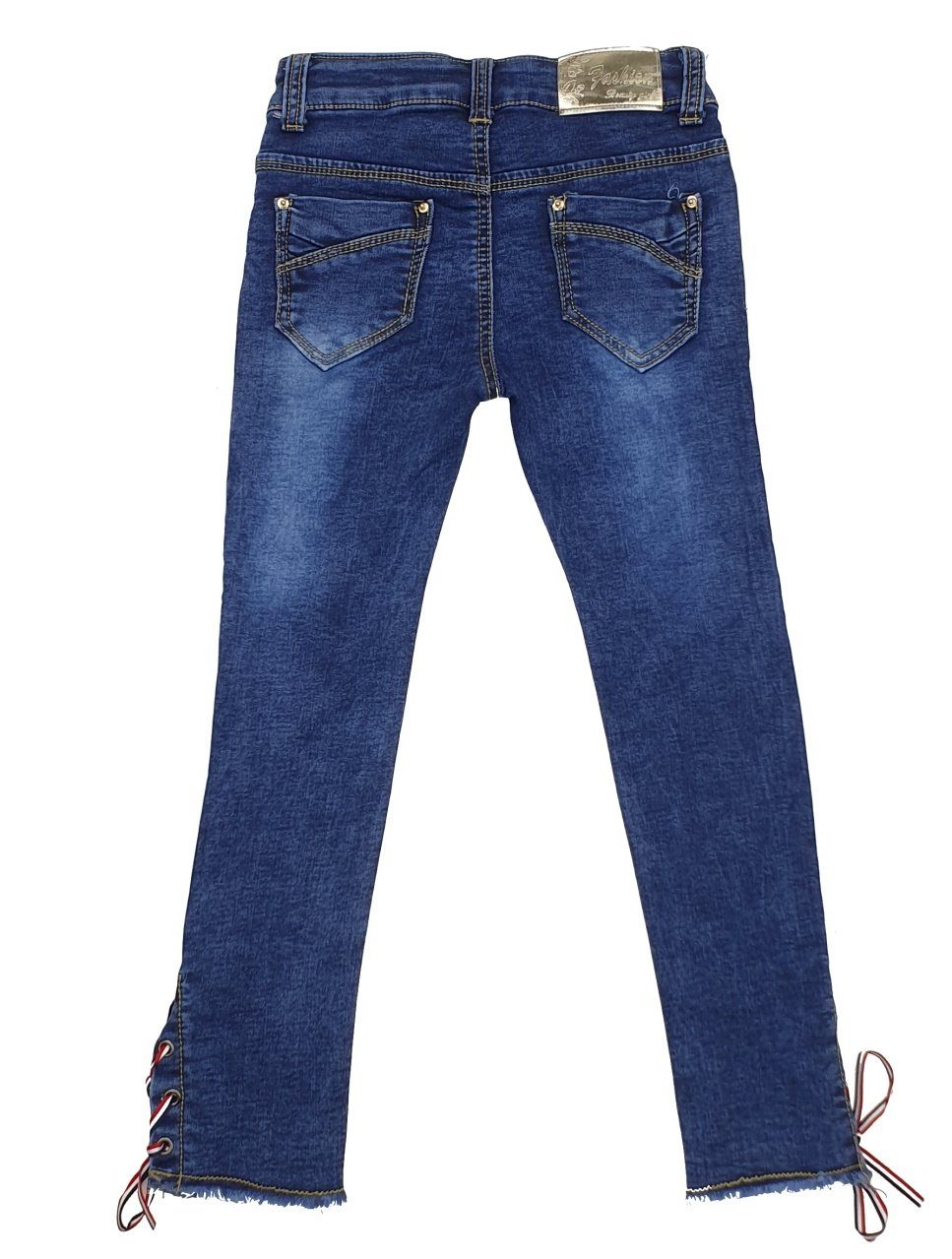 Jeans Hose Mädchen Slim-fit-Jeans M20 Fashion Stretch Girls