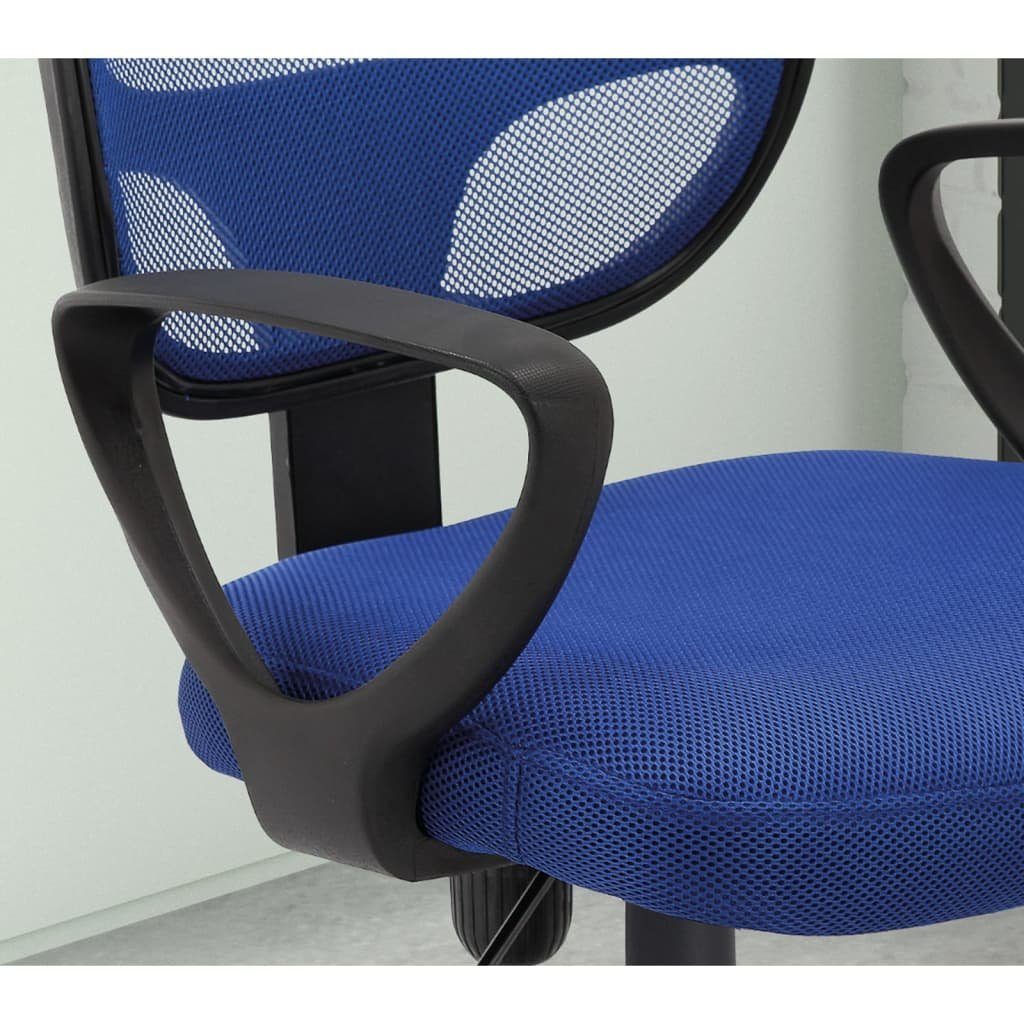 Blau | Bürostuhl (1 Bürostuhl Blau ROUSSEAU Blau St) Polyester Hippa