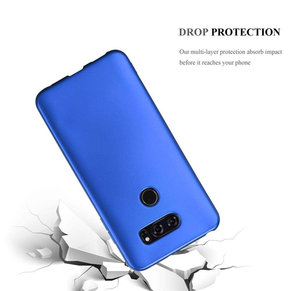 Cadorabo Handyhülle für LG V30 / V30+ / V30S / V30S+ Hülle LG V30 / V30+ / V30S / V30S+, Flexible TPU Silikon Handy Schutzhülle - Hülle - ultra slim