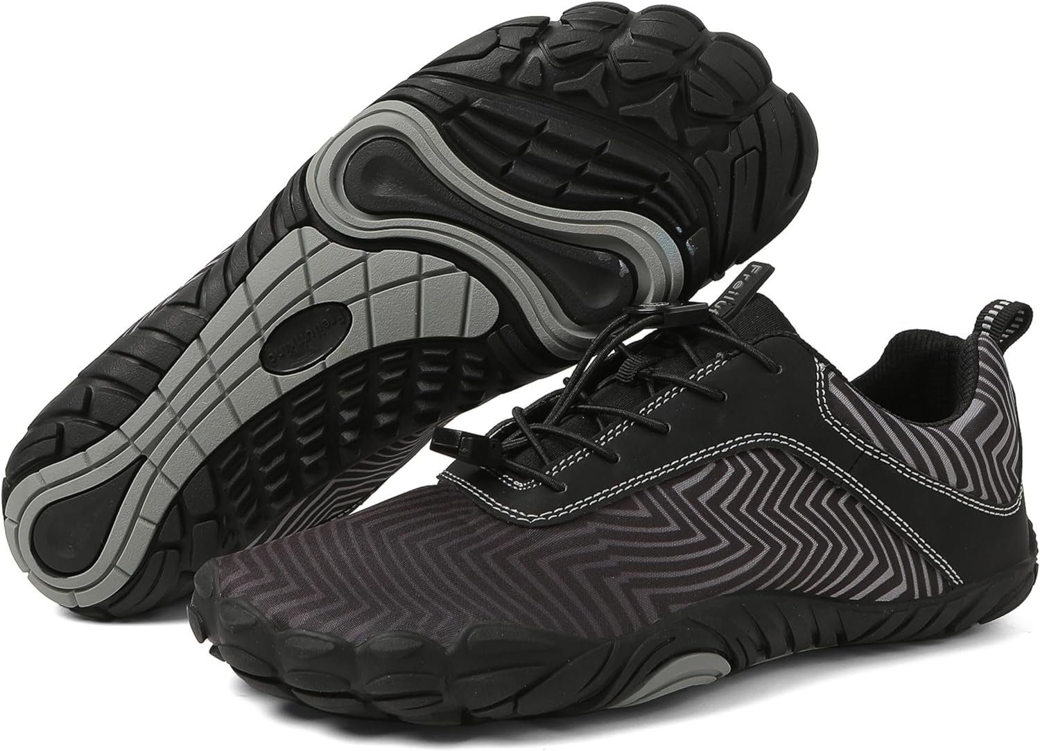 Das Original – Overland Wasserabweisende & gefütterte Barfußschuhe Sneaker