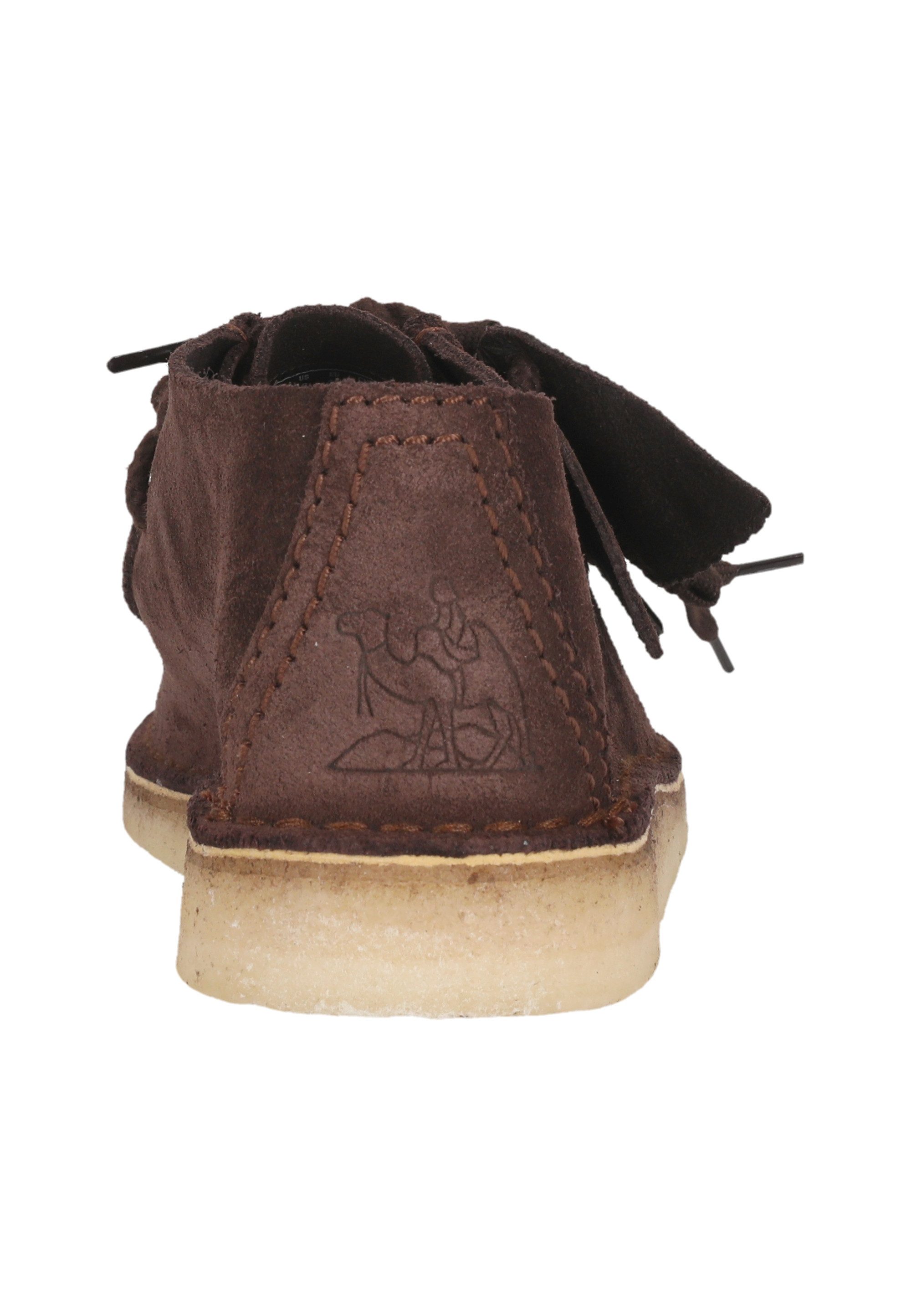 Clarks Desert Nomad Schnürschuh mit leichter Kreppsohle