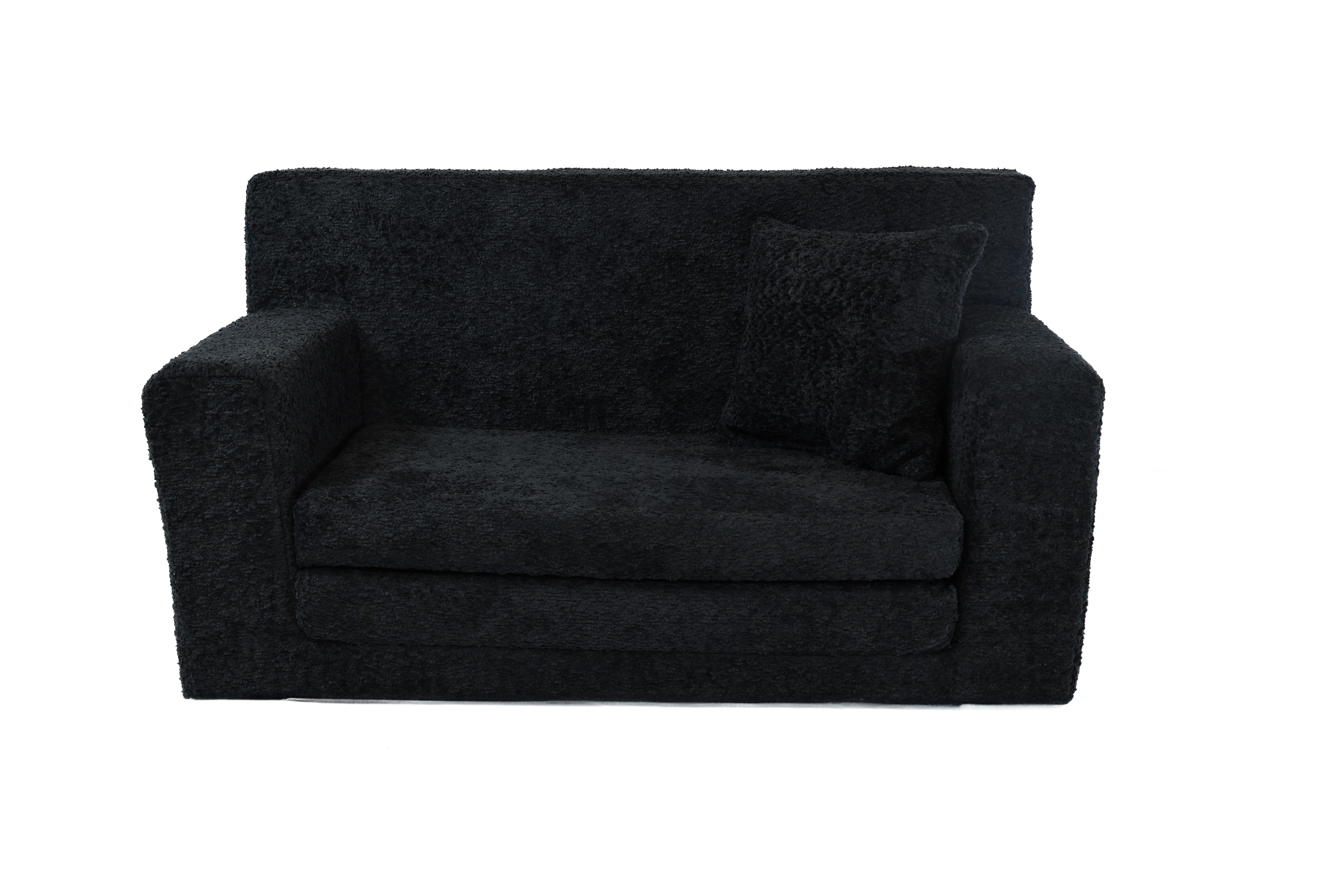 FORTISLINE Kindersofa aus Schaumstoff mit abnehmbarem Bezug Kinderzimmer